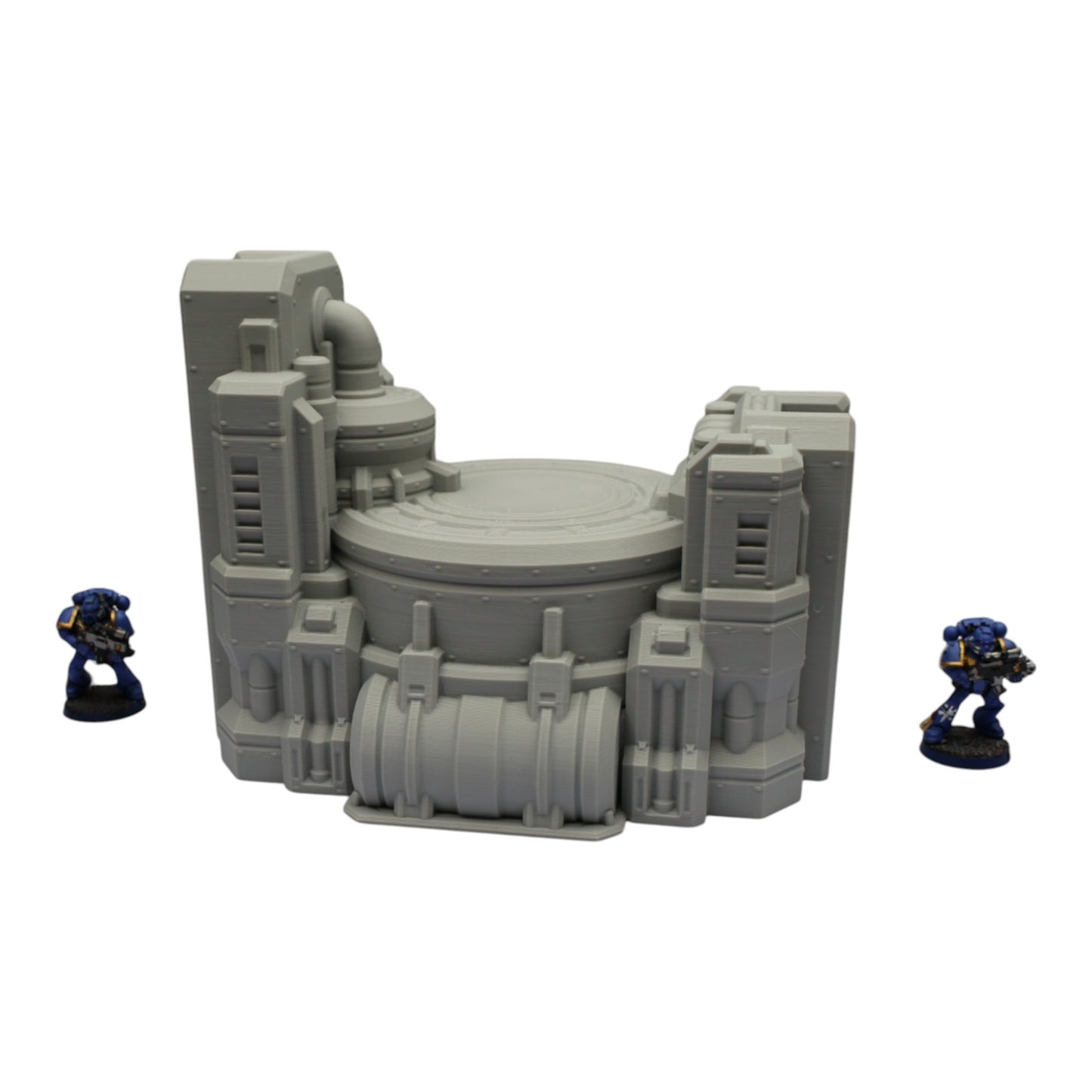 Nuclear Pump #3 - 28mm Wargaming Scatter Terrain Scenery Tabletop Grimdark