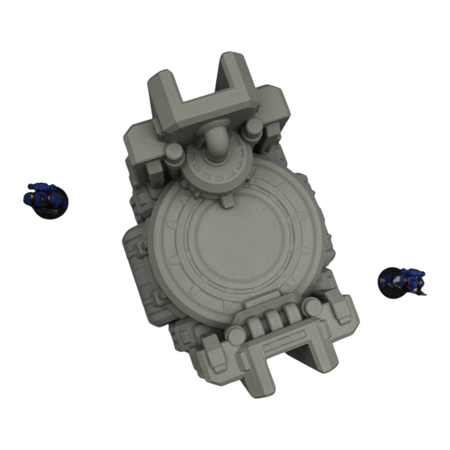 Wargaming 28mm scatter terrain scenery showing 3D-printed item that is compatible with games such as Warhammer 40K, Star Wars Legions, D+D, Dungeons and Dragons, Sci-Fi, Fantasy and other miniature tabletop games. Brand Jawar3d found at www.jawar3d.co.uk.