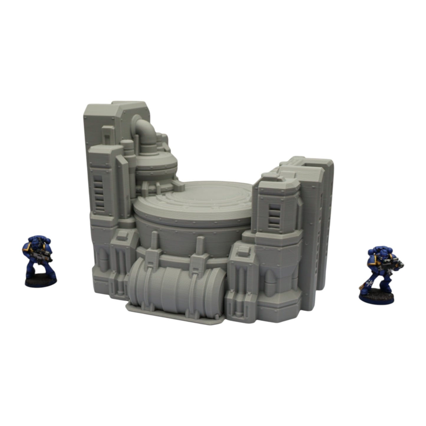 Nuclear Pump #3 - 28mm Wargaming Scatter Terrain Scenery Tabletop Grimdark