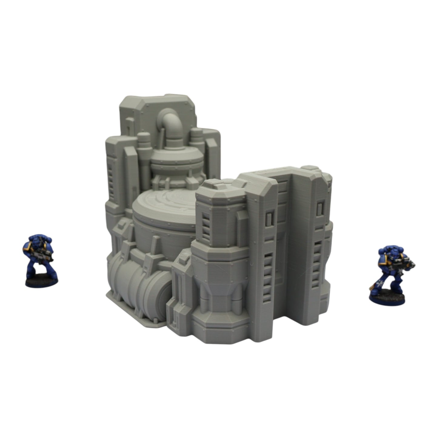 Nuclear Pump #3 - 28mm Wargaming Scatter Terrain Scenery Tabletop Grimdark