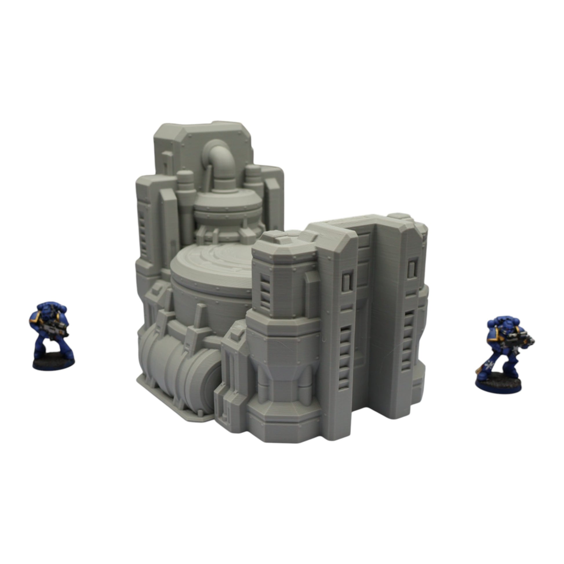 Wargaming 28mm scatter terrain scenery showing 3D-printed item that is compatible with games such as Warhammer 40K, Star Wars Legions, D+D, Dungeons and Dragons, Sci-Fi, Fantasy and other miniature tabletop games. Brand Jawar3d found at www.jawar3d.co.uk.