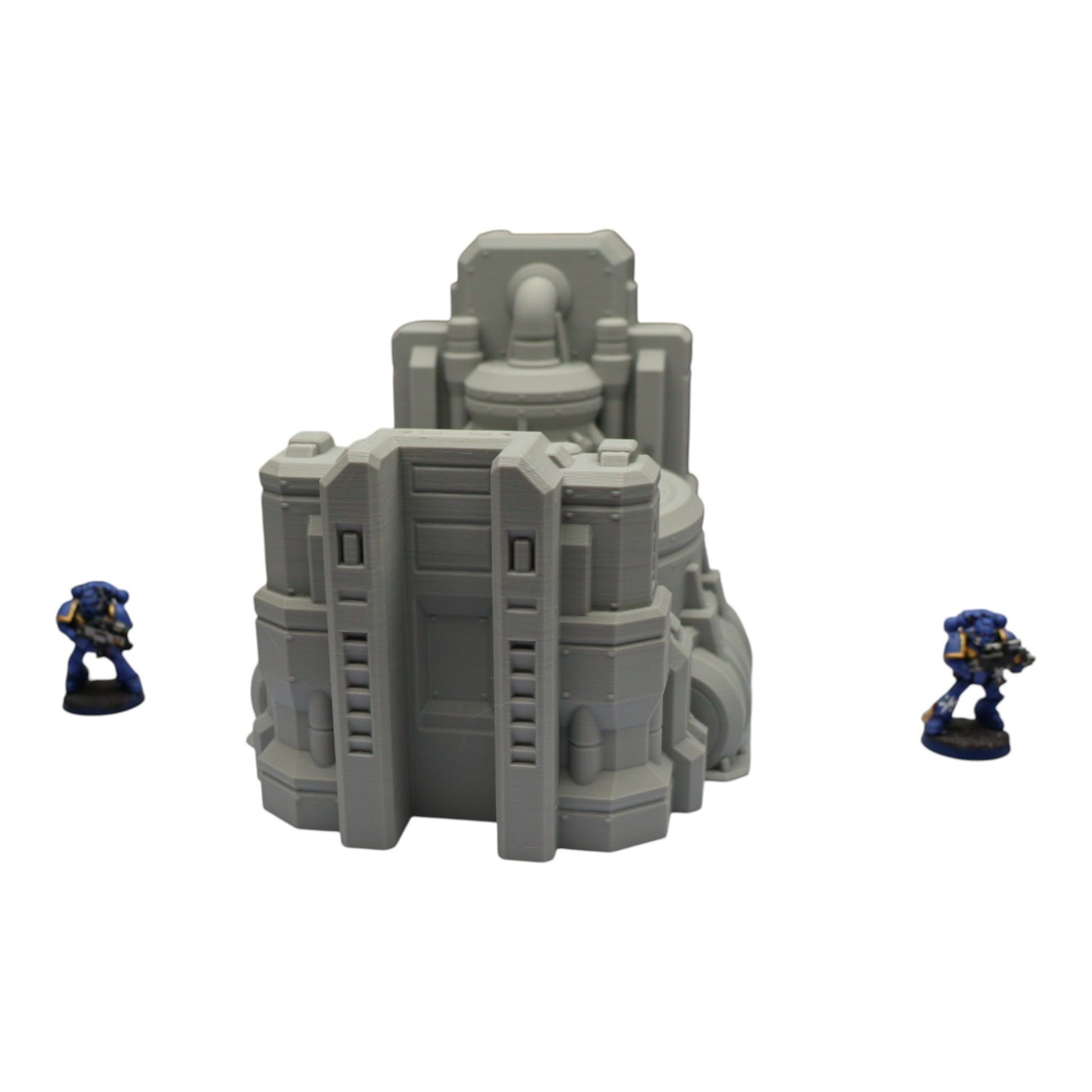 Wargaming 28mm scatter terrain scenery showing 3D-printed item that is compatible with games such as Warhammer 40K, Star Wars Legions, D+D, Dungeons and Dragons, Sci-Fi, Fantasy and other miniature tabletop games. Brand Jawar3d found at www.jawar3d.co.uk.