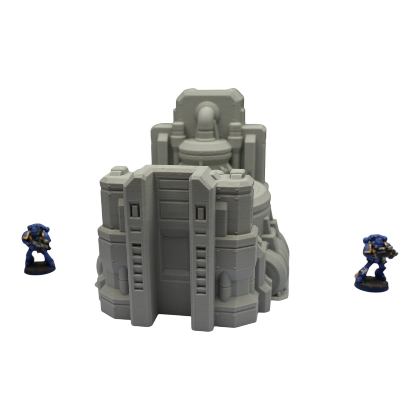 Nuclear Pump #3 - 28mm Wargaming Scatter Terrain Scenery Tabletop Grimdark