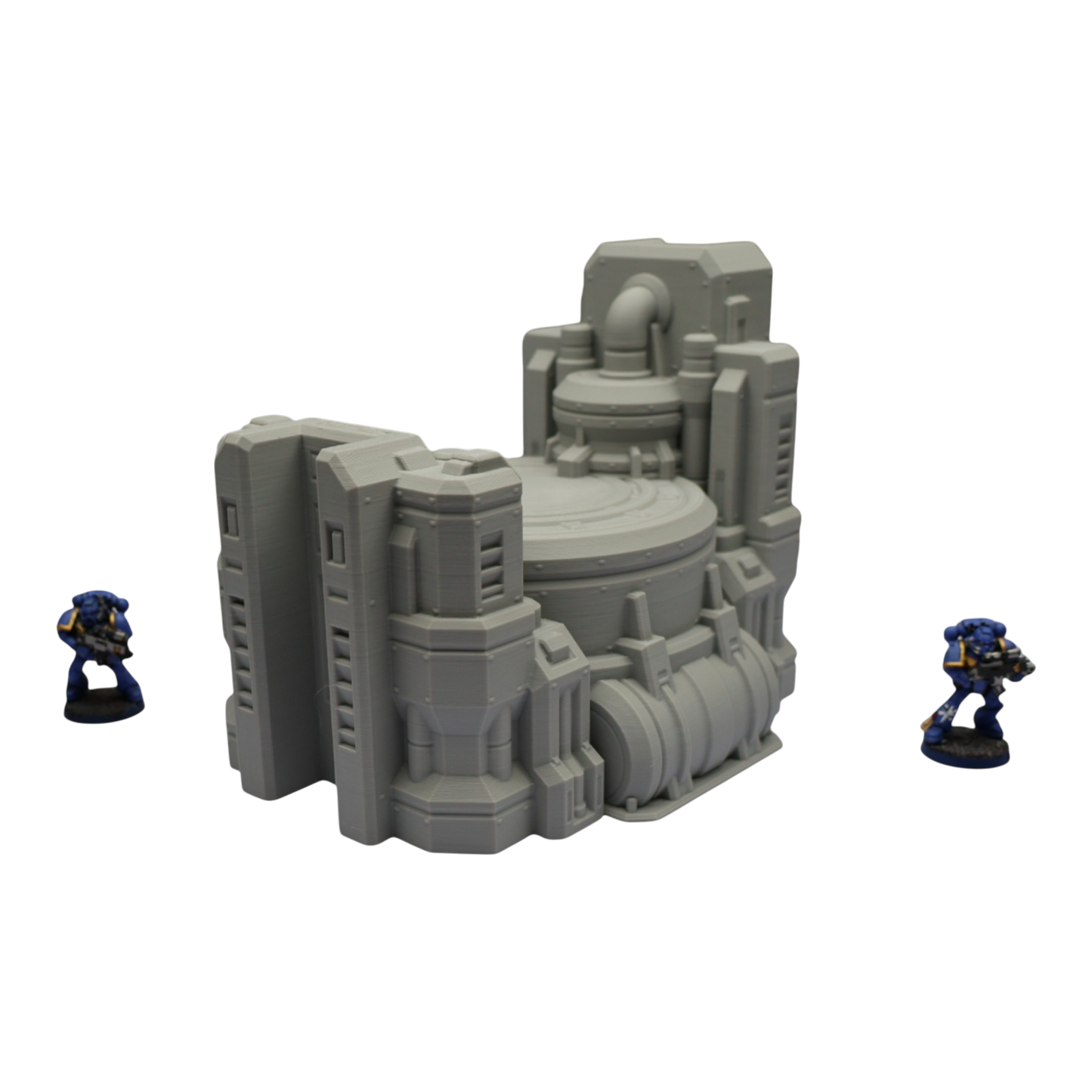 Nuclear Pump #3 - 28mm Wargaming Scatter Terrain Scenery Tabletop Grimdark