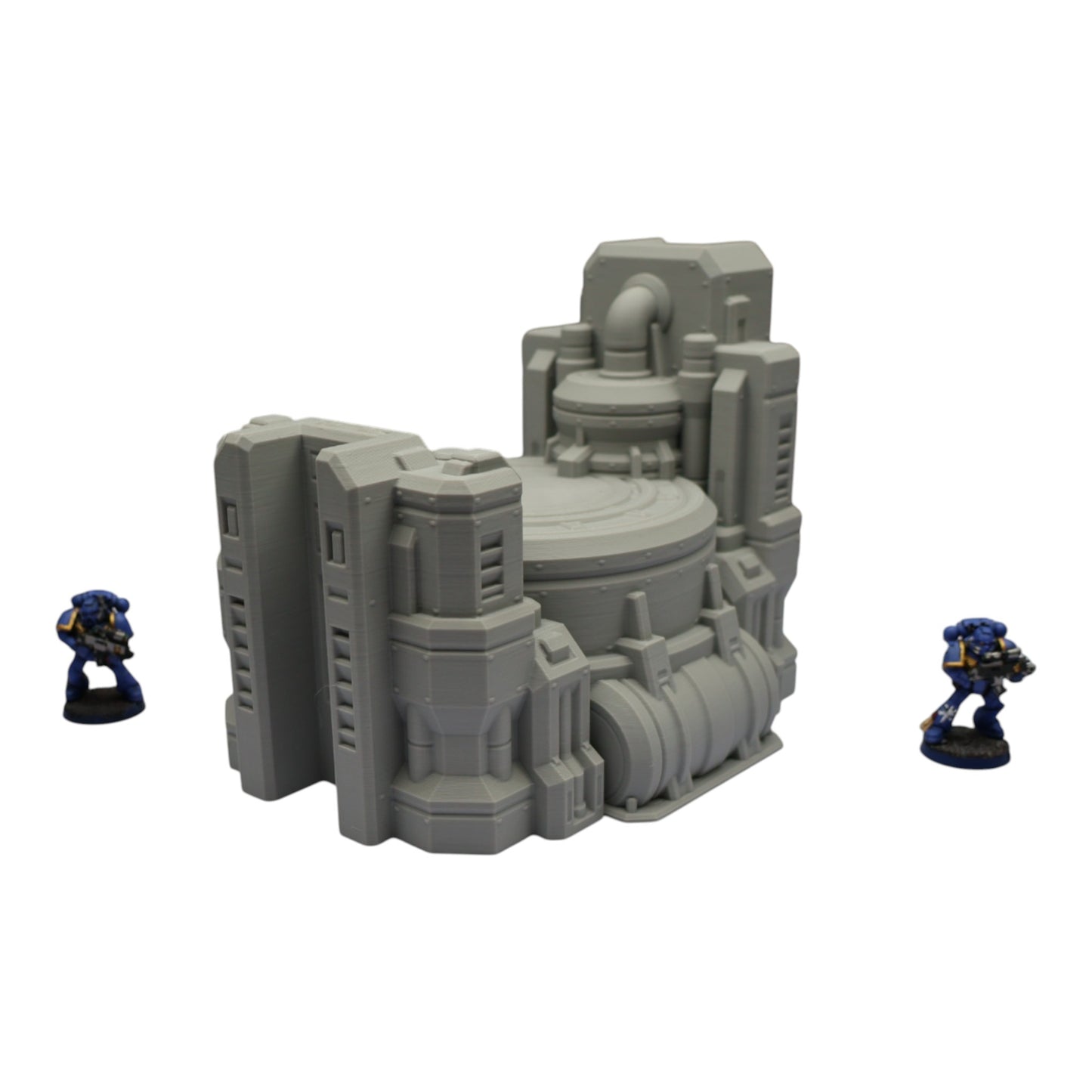 Nuclear Pump #3 - 28mm Wargaming Scatter Terrain Scenery Tabletop Grimdark