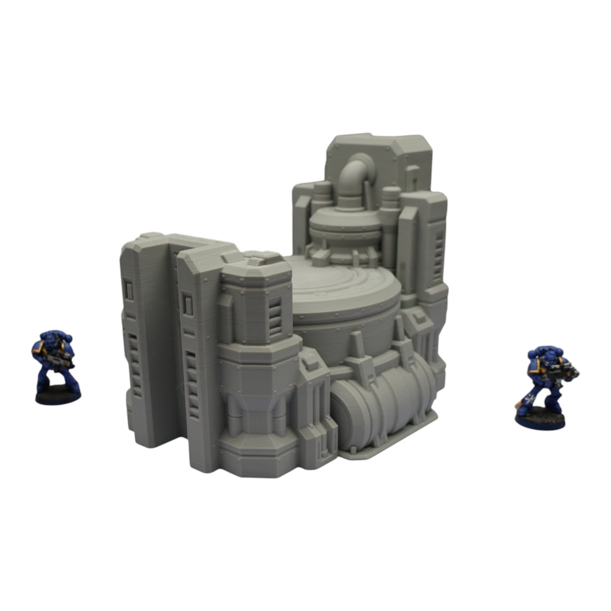 Wargaming 28mm scatter terrain scenery showing 3D-printed item that is compatible with games such as Warhammer 40K, Star Wars Legions, D+D, Dungeons and Dragons, Sci-Fi, Fantasy and other miniature tabletop games. Brand Jawar3d found at www.jawar3d.co.uk.