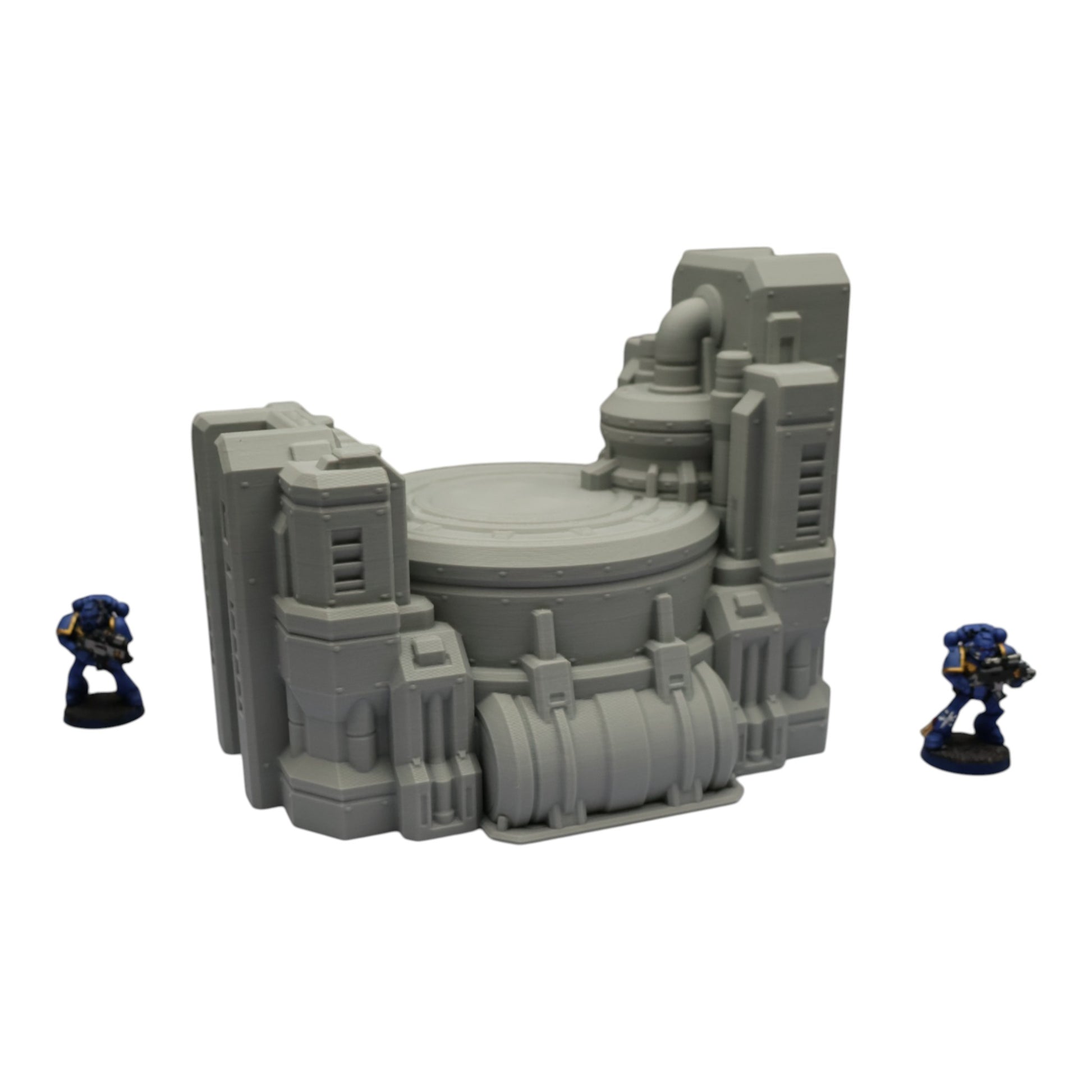 Wargaming 28mm scatter terrain scenery showing 3D-printed item that is compatible with games such as Warhammer 40K, Star Wars Legions, D+D, Dungeons and Dragons, Sci-Fi, Fantasy and other miniature tabletop games. Brand Jawar3d found at www.jawar3d.co.uk.