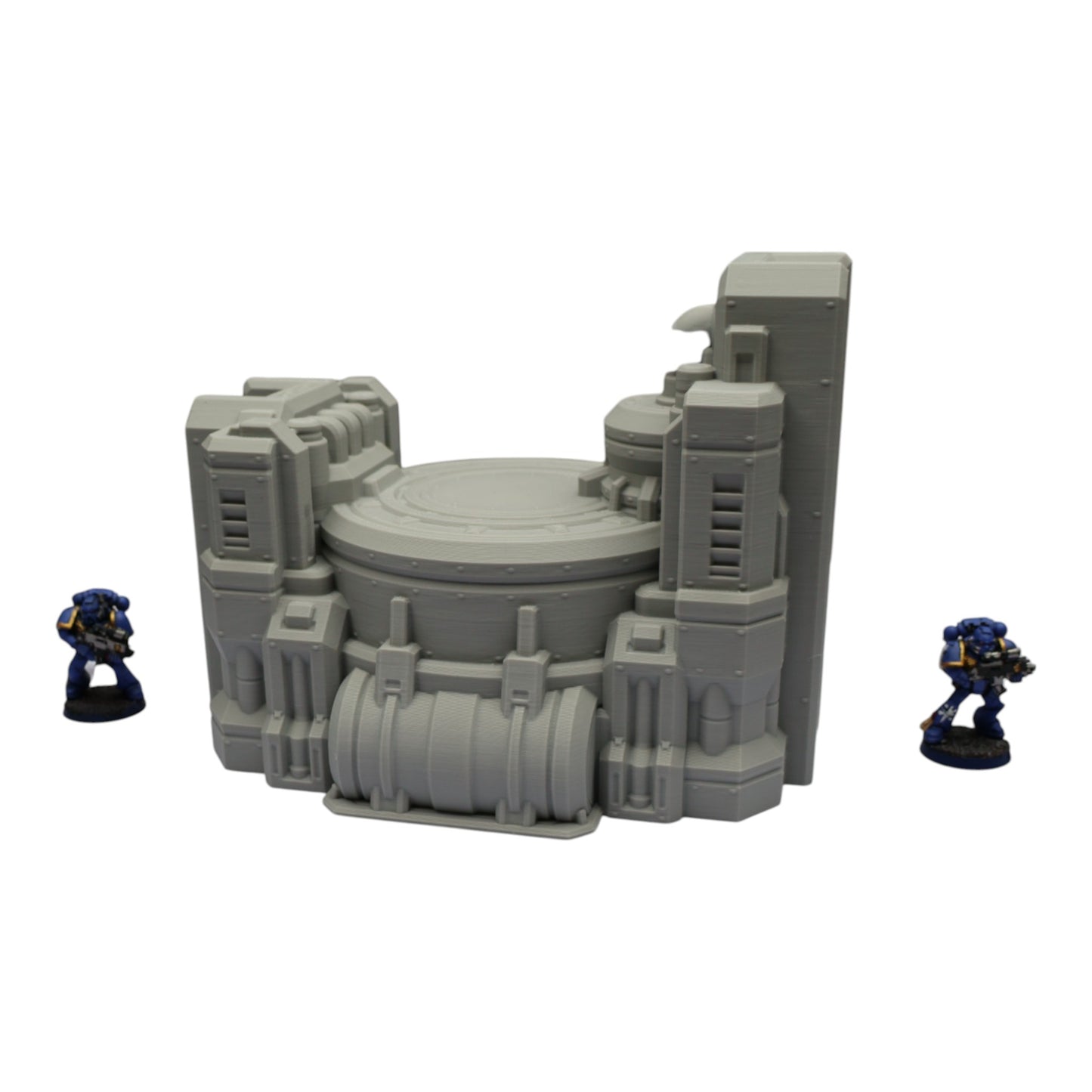 Nuclear Pump #3 - 28mm Wargaming Scatter Terrain Scenery Tabletop Grimdark