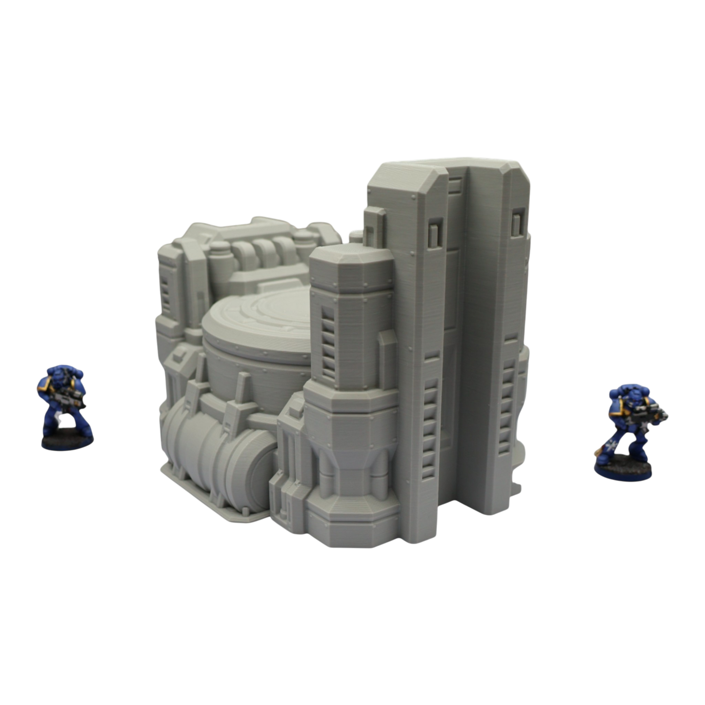 Nuclear Pump #3 - 28mm Wargaming Scatter Terrain Scenery Tabletop Grimdark