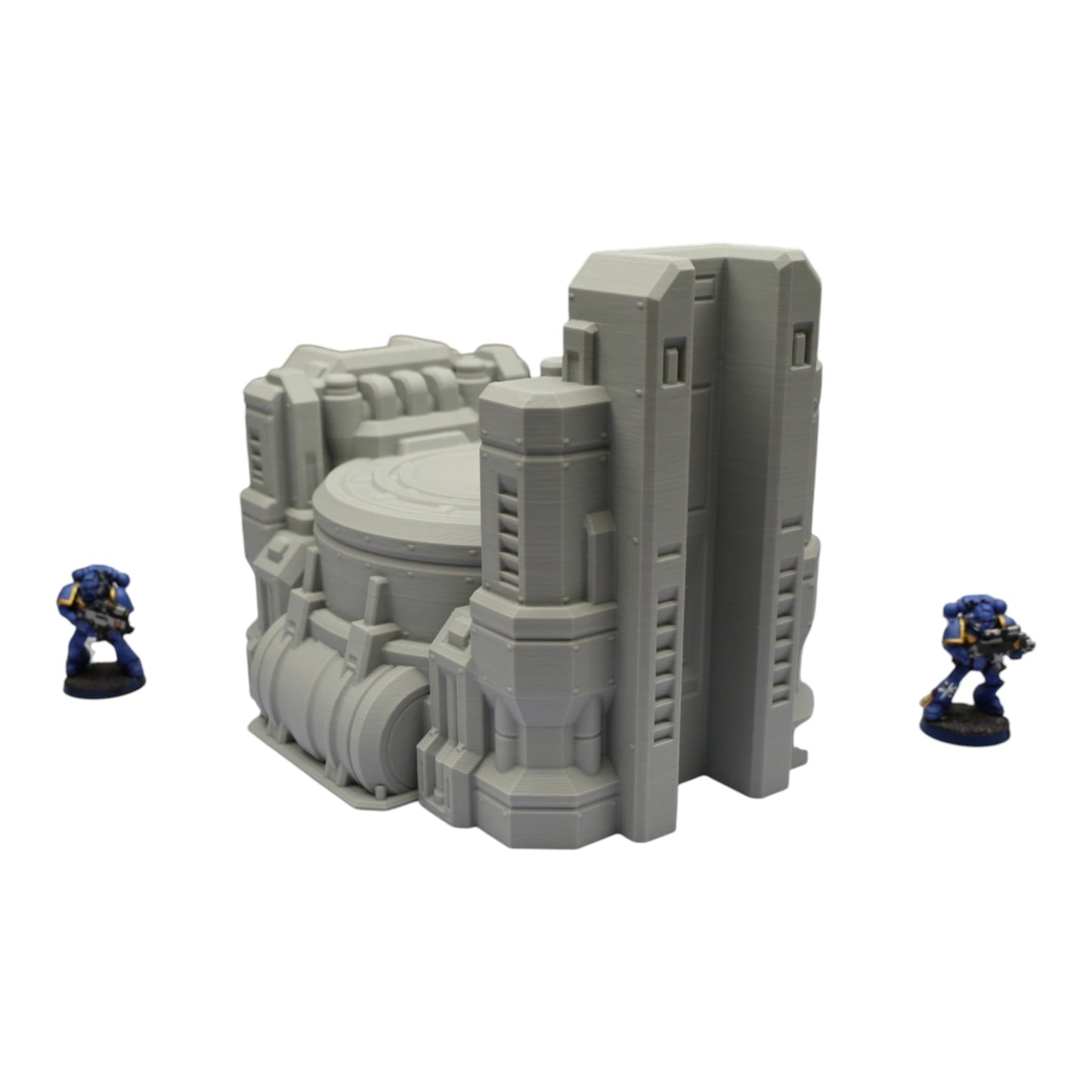 Nuclear Pump #3 - 28mm Wargaming Scatter Terrain Scenery Tabletop Grimdark