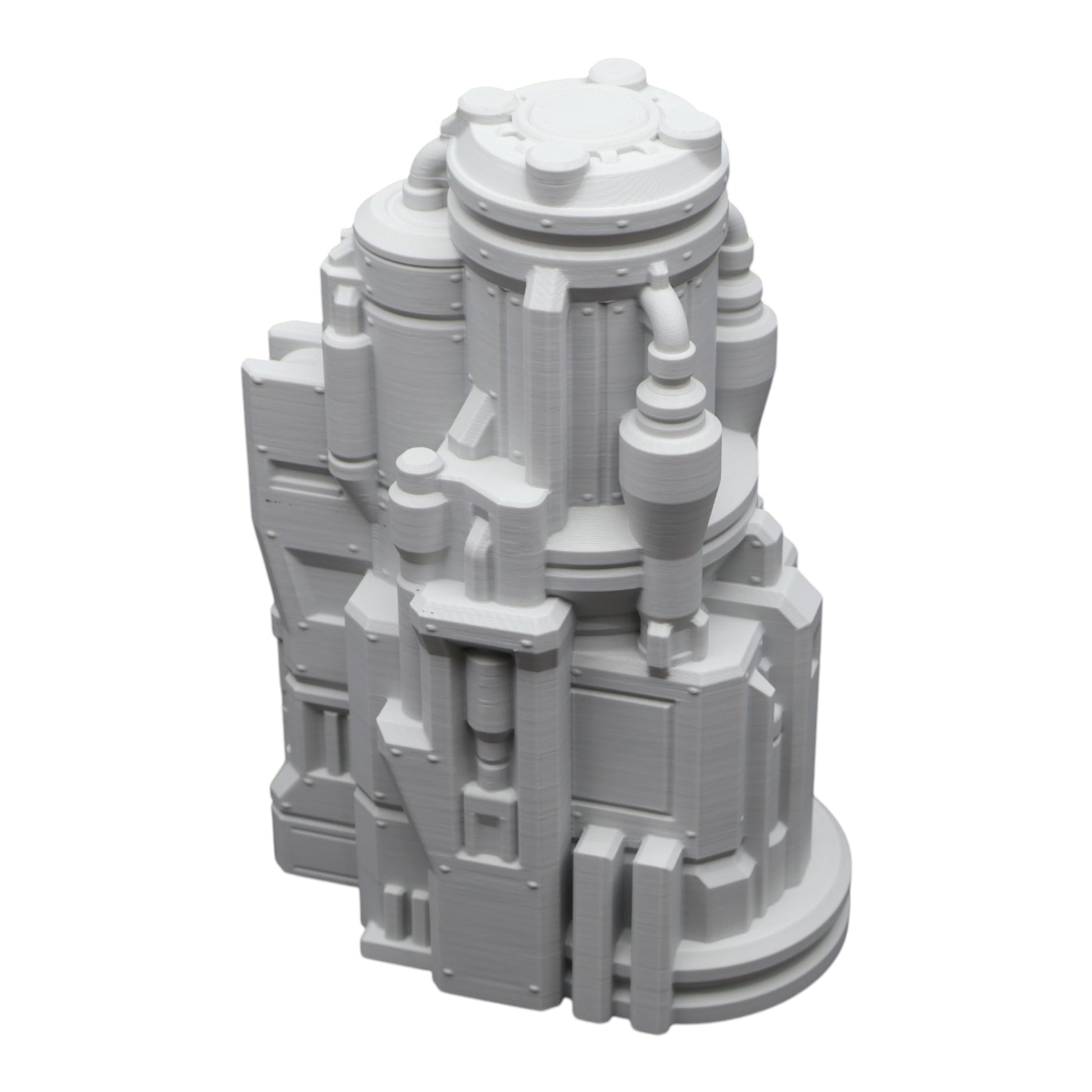 Wargaming 28mm scatter terrain scenery showing 3D-printed item that is compatible with games such as Warhammer 40K, Star Wars Legions, D+D, Dungeons and Dragons, Sci-Fi, Fantasy and other miniature tabletop games. Brand Jawar3d found at www.jawar3d.co.uk.