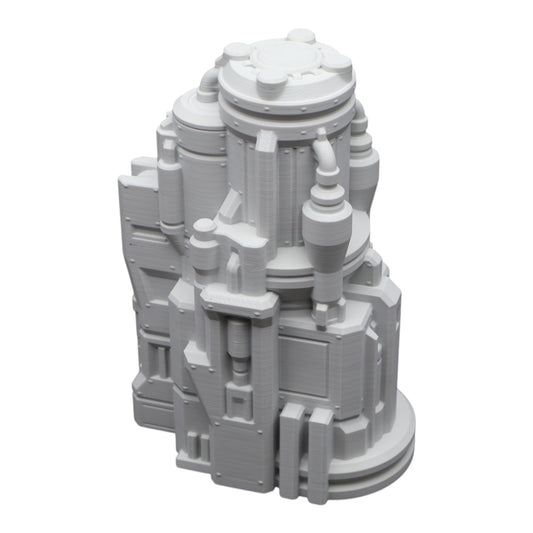 Wargaming 28mm scatter terrain scenery showing 3D-printed item that is compatible with games such as Warhammer 40K, Star Wars Legions, D+D, Dungeons and Dragons, Sci-Fi, Fantasy and other miniature tabletop games. Brand Jawar3d found at www.jawar3d.co.uk.