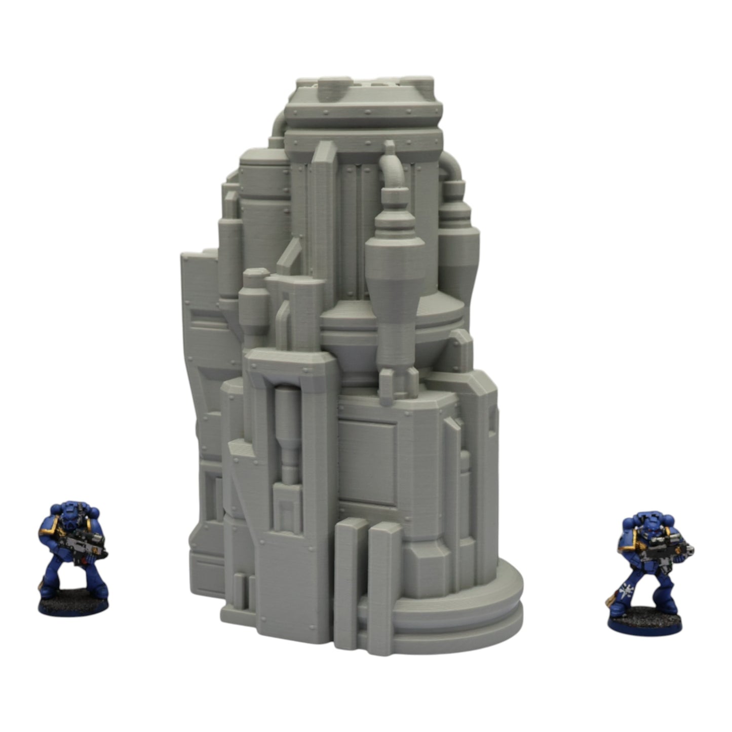 Wargaming 28mm scatter terrain scenery showing 3D-printed item that is compatible with games such as Warhammer 40K, Star Wars Legions, D+D, Dungeons and Dragons, Sci-Fi, Fantasy and other miniature tabletop games. Brand Jawar3d found at www.jawar3d.co.uk.