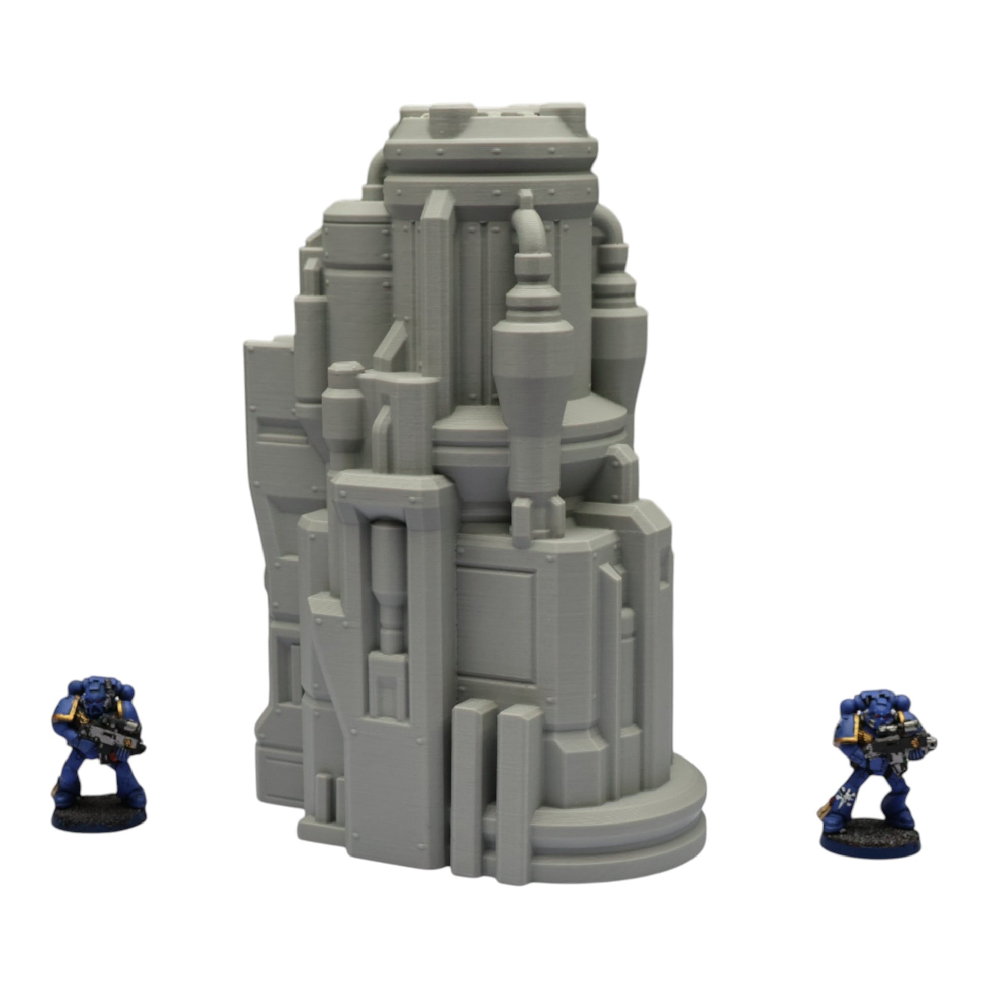 Wargaming 28mm scatter terrain scenery showing 3D-printed item that is compatible with games such as Warhammer 40K, Star Wars Legions, D+D, Dungeons and Dragons, Sci-Fi, Fantasy and other miniature tabletop games. Brand Jawar3d found at www.jawar3d.co.uk.