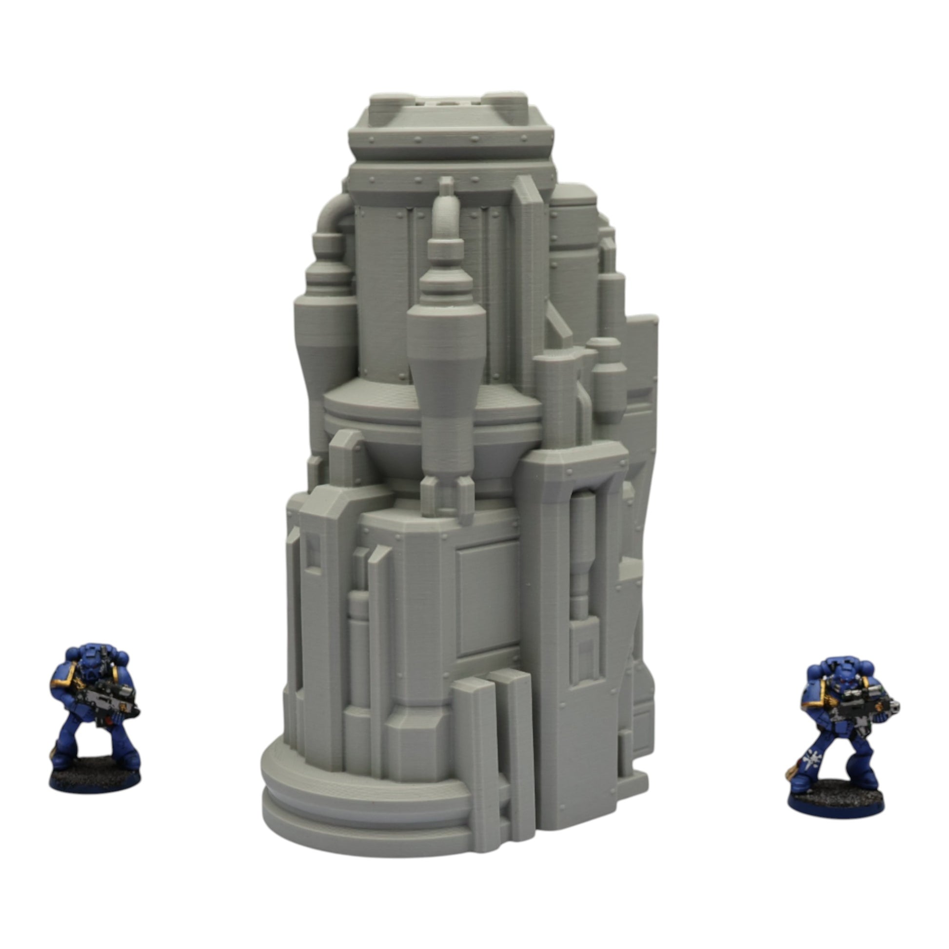 Wargaming 28mm scatter terrain scenery showing 3D-printed item that is compatible with games such as Warhammer 40K, Star Wars Legions, D+D, Dungeons and Dragons, Sci-Fi, Fantasy and other miniature tabletop games. Brand Jawar3d found at www.jawar3d.co.uk.