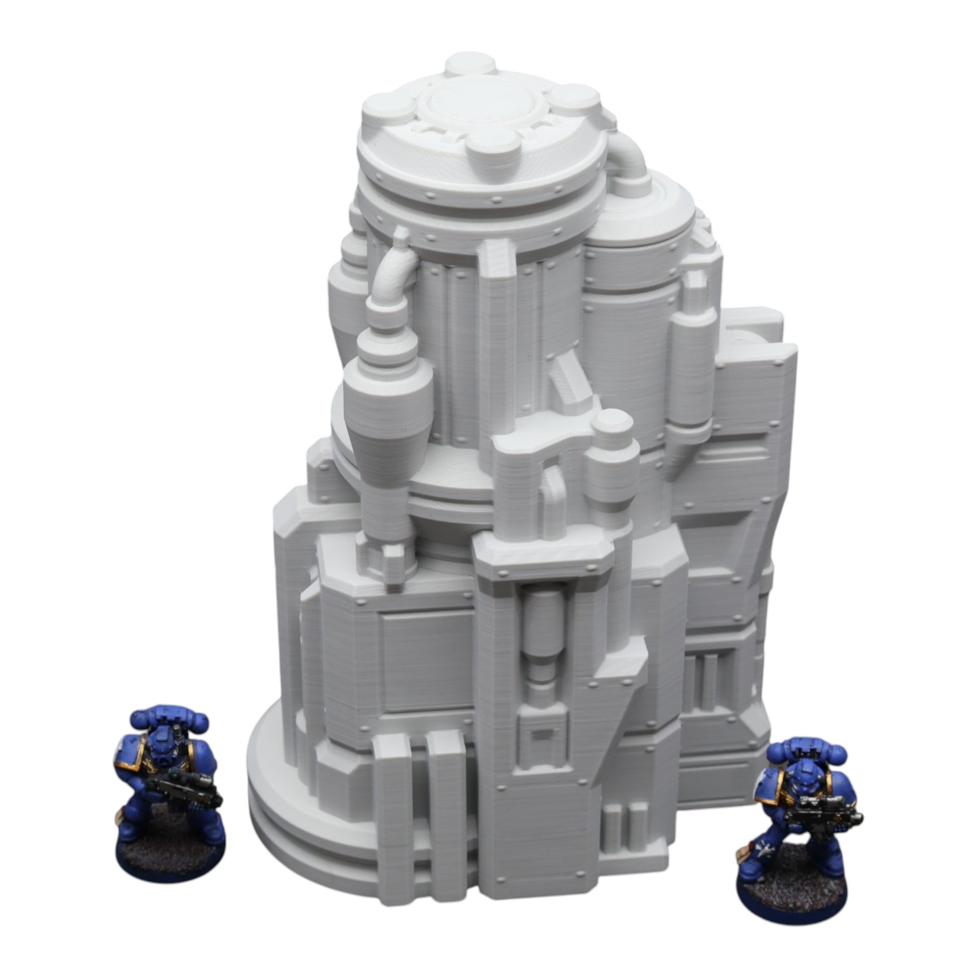 Wargaming 28mm scatter terrain scenery showing 3D-printed item that is compatible with games such as Warhammer 40K, Star Wars Legions, D+D, Dungeons and Dragons, Sci-Fi, Fantasy and other miniature tabletop games. Brand Jawar3d found at www.jawar3d.co.uk.