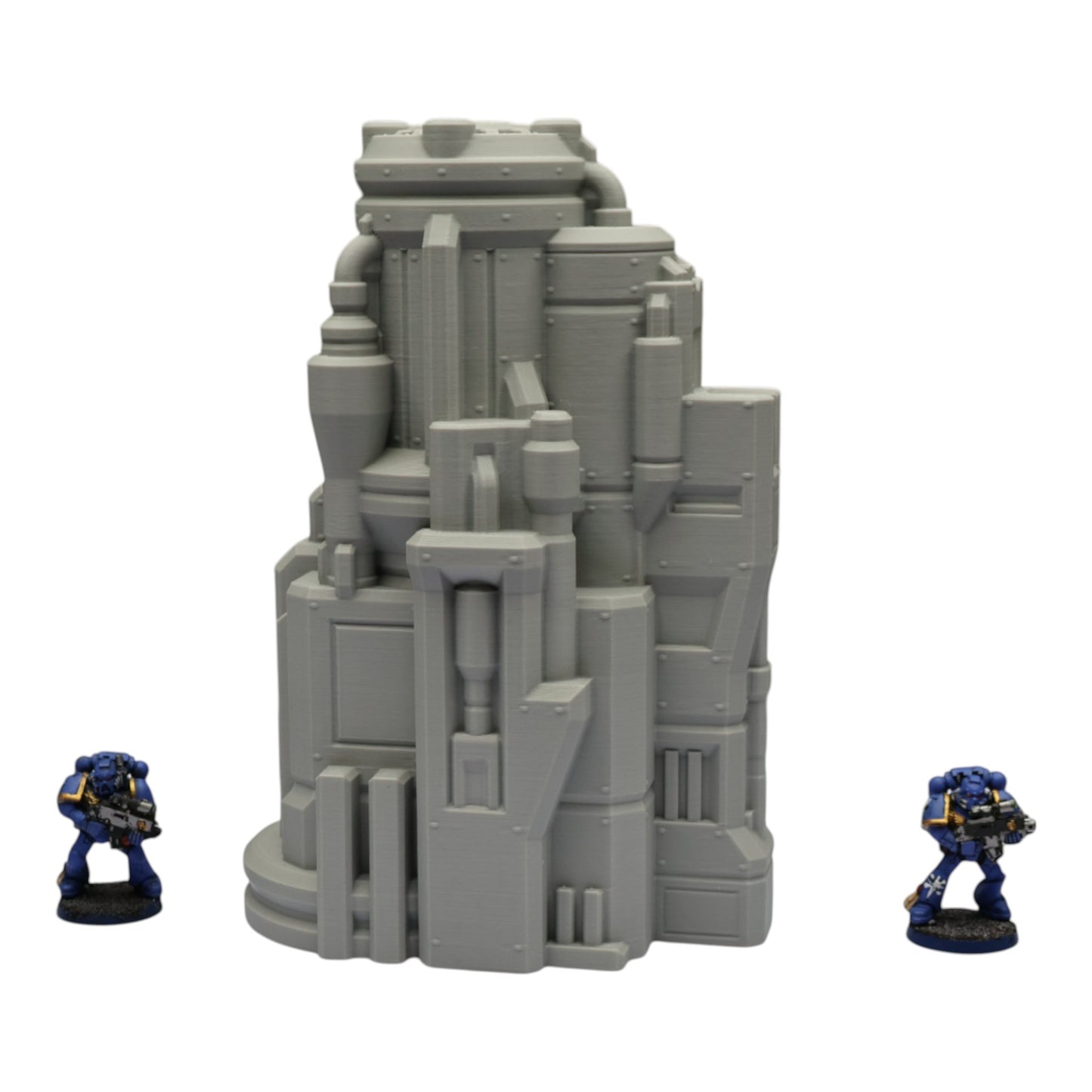 Wargaming 28mm scatter terrain scenery showing 3D-printed item that is compatible with games such as Warhammer 40K, Star Wars Legions, D+D, Dungeons and Dragons, Sci-Fi, Fantasy and other miniature tabletop games. Brand Jawar3d found at www.jawar3d.co.uk.