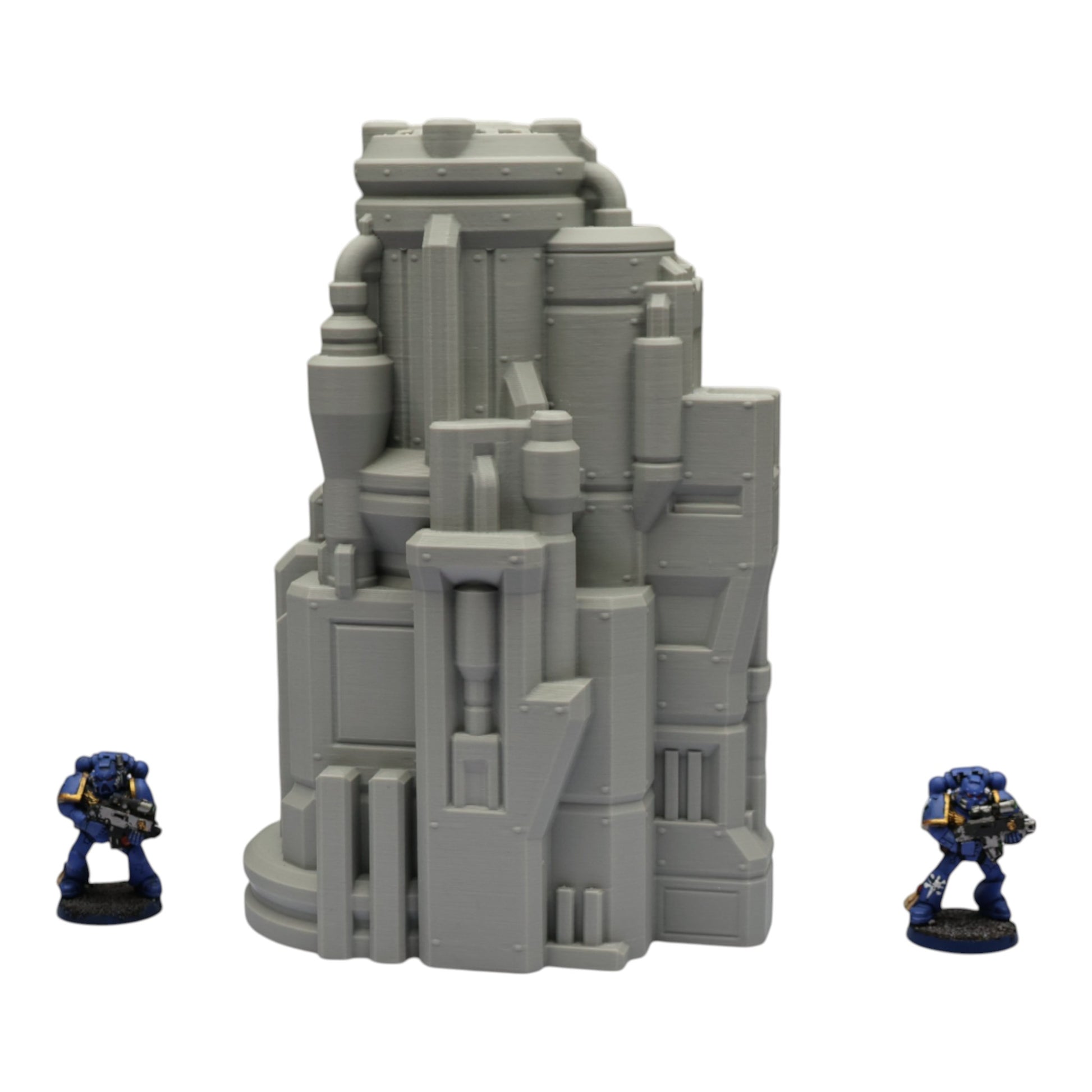 Wargaming 28mm scatter terrain scenery showing 3D-printed item that is compatible with games such as Warhammer 40K, Star Wars Legions, D+D, Dungeons and Dragons, Sci-Fi, Fantasy and other miniature tabletop games. Brand Jawar3d found at www.jawar3d.co.uk.