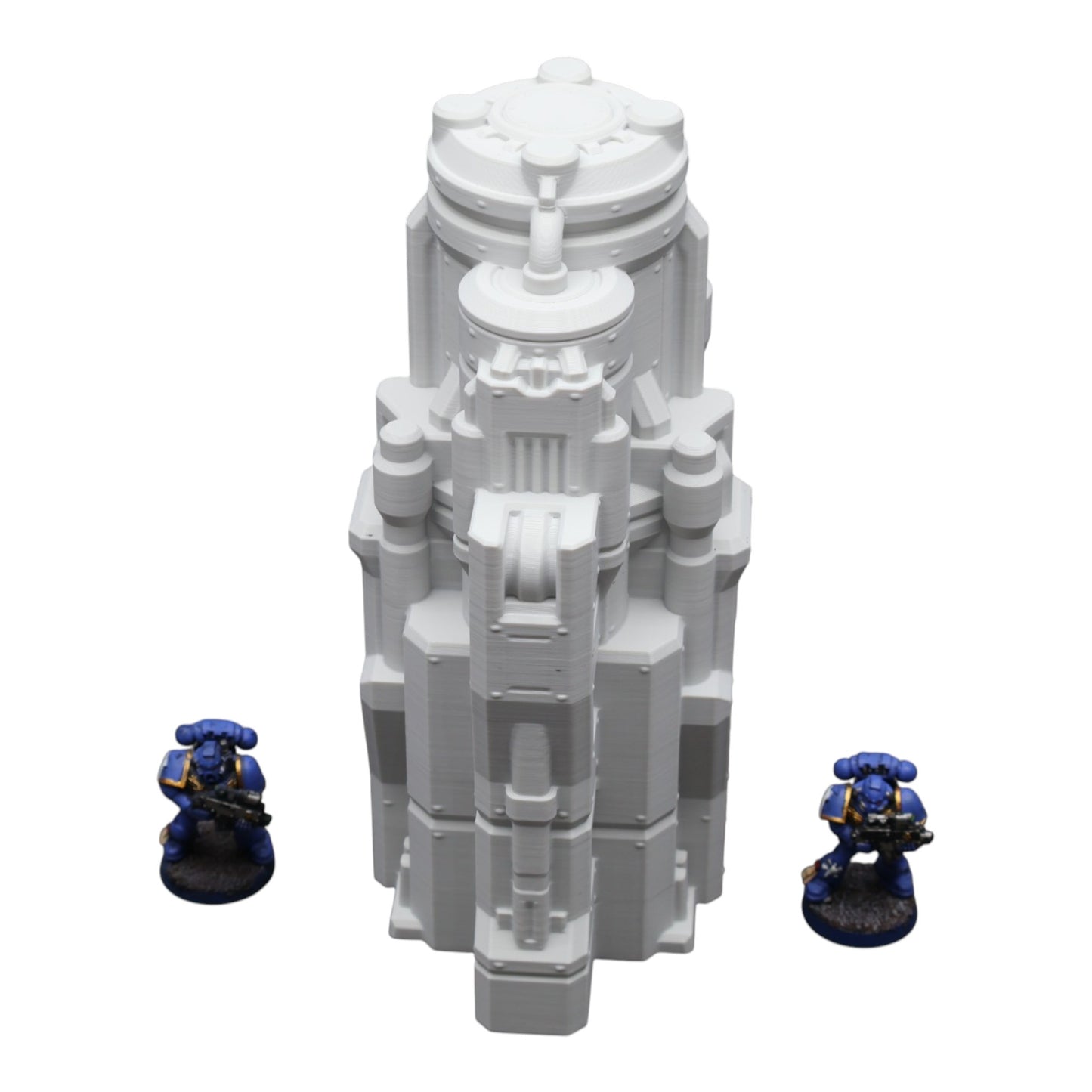 Wargaming 28mm scatter terrain scenery showing 3D-printed item that is compatible with games such as Warhammer 40K, Star Wars Legions, D+D, Dungeons and Dragons, Sci-Fi, Fantasy and other miniature tabletop games. Brand Jawar3d found at www.jawar3d.co.uk.