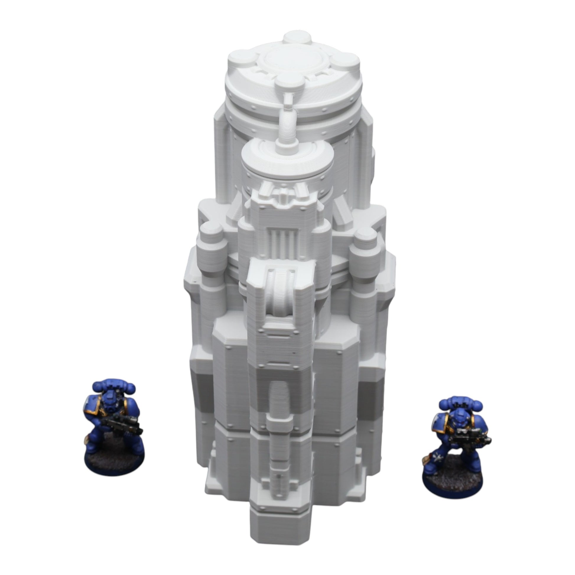 Wargaming 28mm scatter terrain scenery showing 3D-printed item that is compatible with games such as Warhammer 40K, Star Wars Legions, D+D, Dungeons and Dragons, Sci-Fi, Fantasy and other miniature tabletop games. Brand Jawar3d found at www.jawar3d.co.uk.