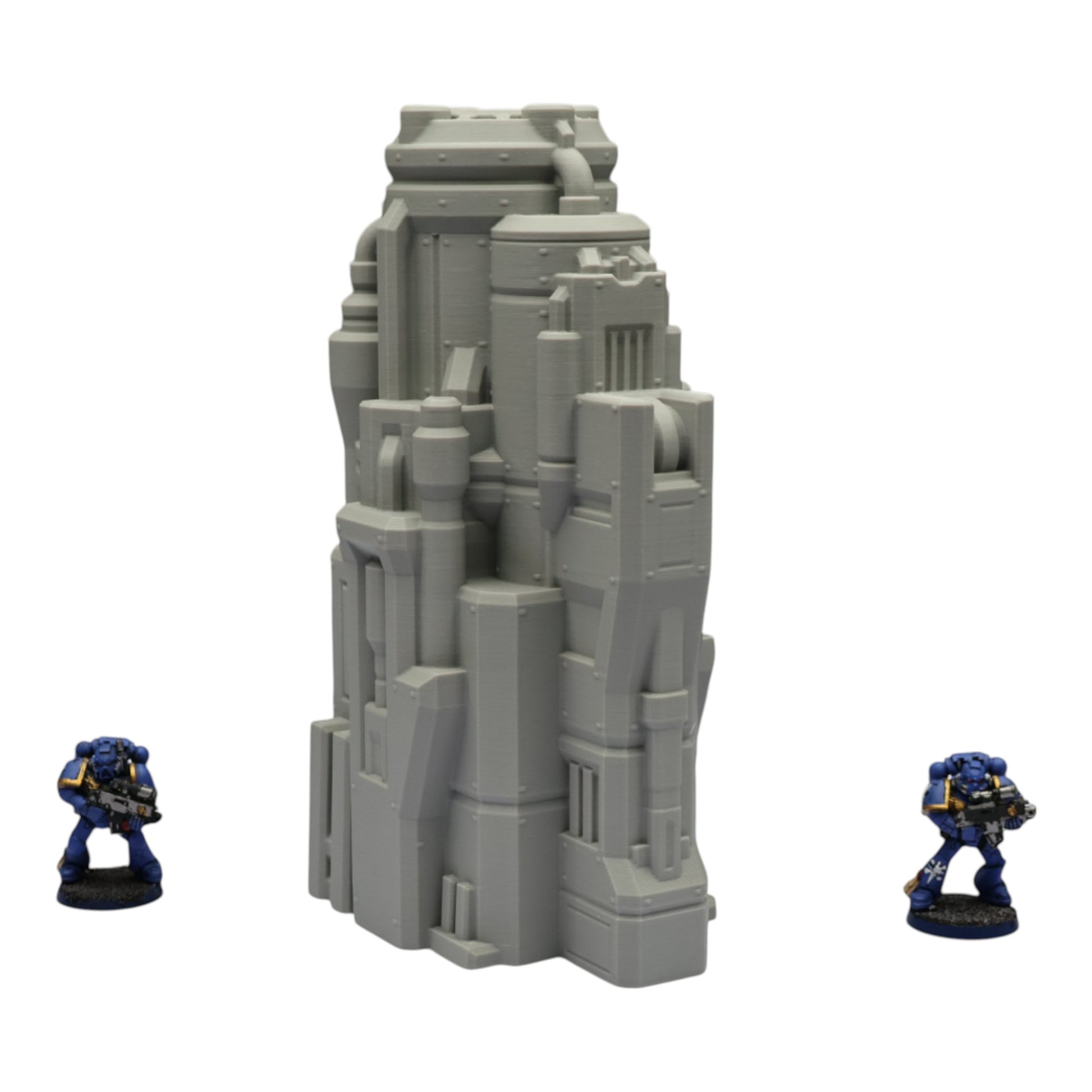 Wargaming 28mm scatter terrain scenery showing 3D-printed item that is compatible with games such as Warhammer 40K, Star Wars Legions, D+D, Dungeons and Dragons, Sci-Fi, Fantasy and other miniature tabletop games. Brand Jawar3d found at www.jawar3d.co.uk.