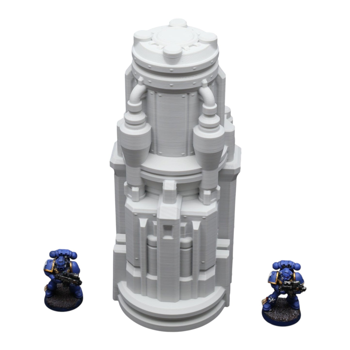 Wargaming 28mm scatter terrain scenery showing 3D-printed item that is compatible with games such as Warhammer 40K, Star Wars Legions, D+D, Dungeons and Dragons, Sci-Fi, Fantasy and other miniature tabletop games. Brand Jawar3d found at www.jawar3d.co.uk.