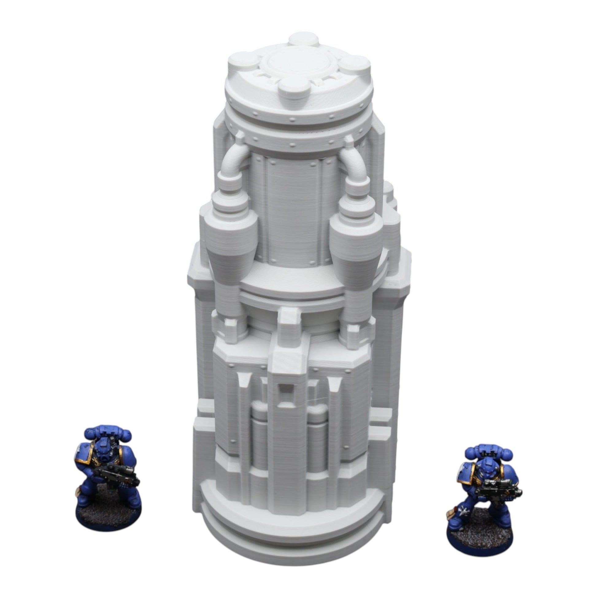 Wargaming 28mm scatter terrain scenery showing 3D-printed item that is compatible with games such as Warhammer 40K, Star Wars Legions, D+D, Dungeons and Dragons, Sci-Fi, Fantasy and other miniature tabletop games. Brand Jawar3d found at www.jawar3d.co.uk.