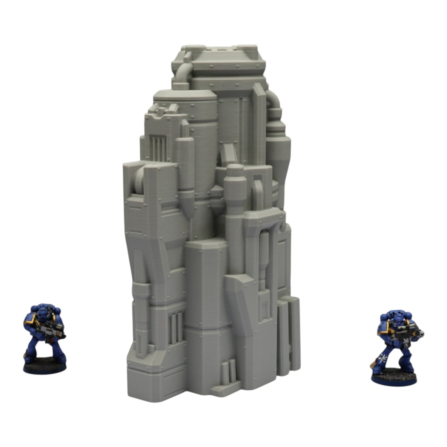 Wargaming 28mm scatter terrain scenery showing 3D-printed item that is compatible with games such as Warhammer 40K, Star Wars Legions, D+D, Dungeons and Dragons, Sci-Fi, Fantasy and other miniature tabletop games. Brand Jawar3d found at www.jawar3d.co.uk.