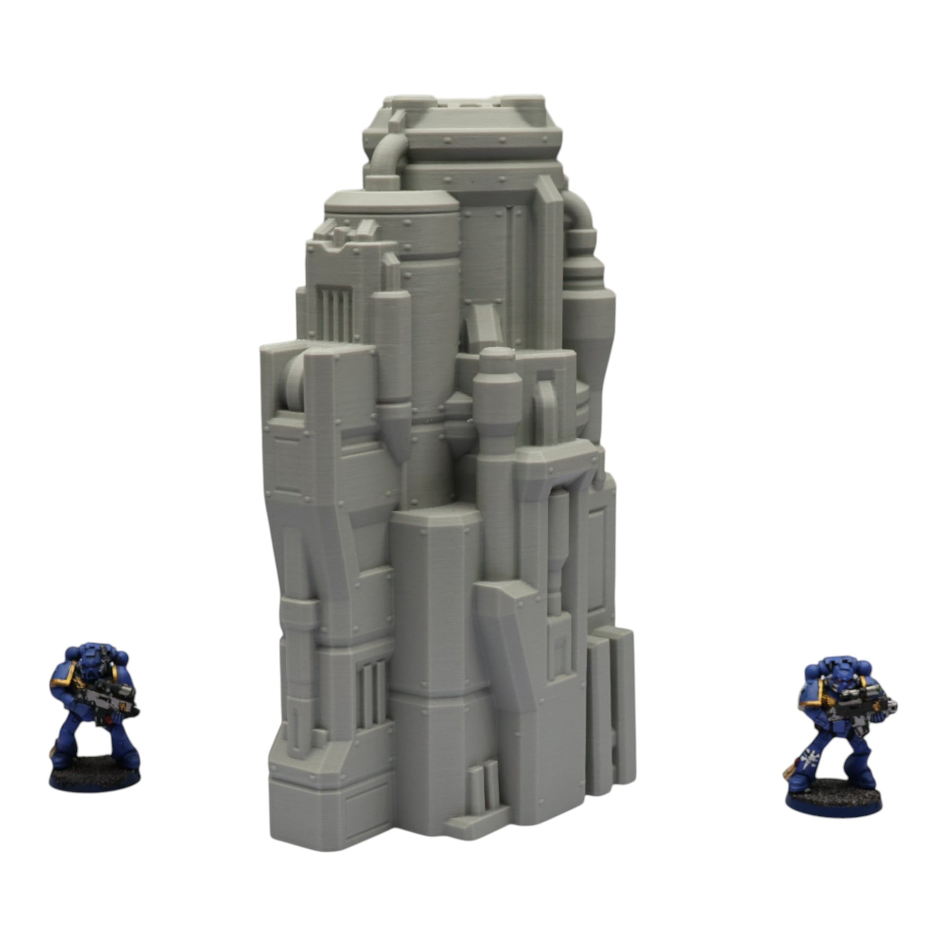 Wargaming 28mm scatter terrain scenery showing 3D-printed item that is compatible with games such as Warhammer 40K, Star Wars Legions, D+D, Dungeons and Dragons, Sci-Fi, Fantasy and other miniature tabletop games. Brand Jawar3d found at www.jawar3d.co.uk.
