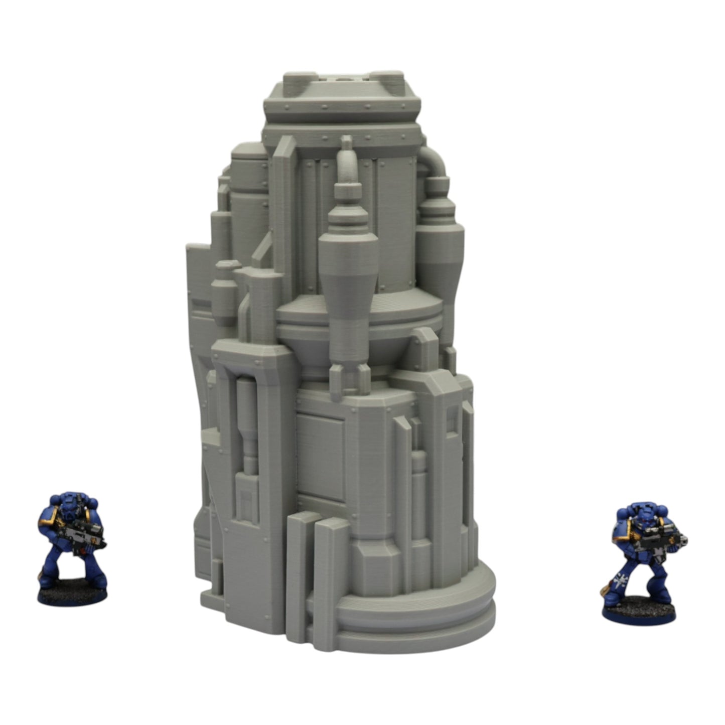 Wargaming 28mm scatter terrain scenery showing 3D-printed item that is compatible with games such as Warhammer 40K, Star Wars Legions, D+D, Dungeons and Dragons, Sci-Fi, Fantasy and other miniature tabletop games. Brand Jawar3d found at www.jawar3d.co.uk.