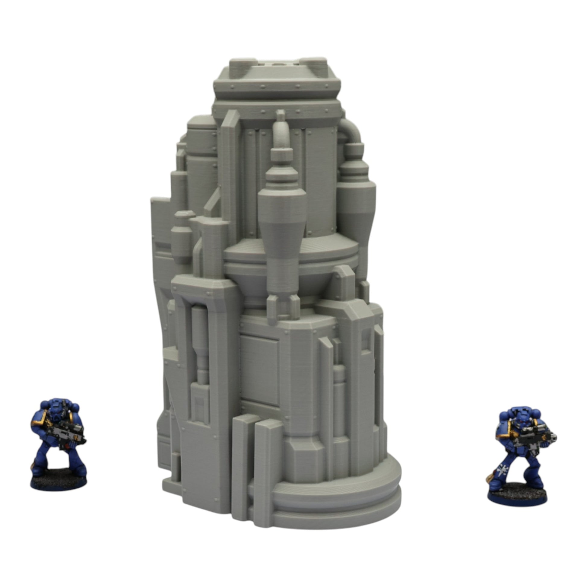 Wargaming 28mm scatter terrain scenery showing 3D-printed item that is compatible with games such as Warhammer 40K, Star Wars Legions, D+D, Dungeons and Dragons, Sci-Fi, Fantasy and other miniature tabletop games. Brand Jawar3d found at www.jawar3d.co.uk.