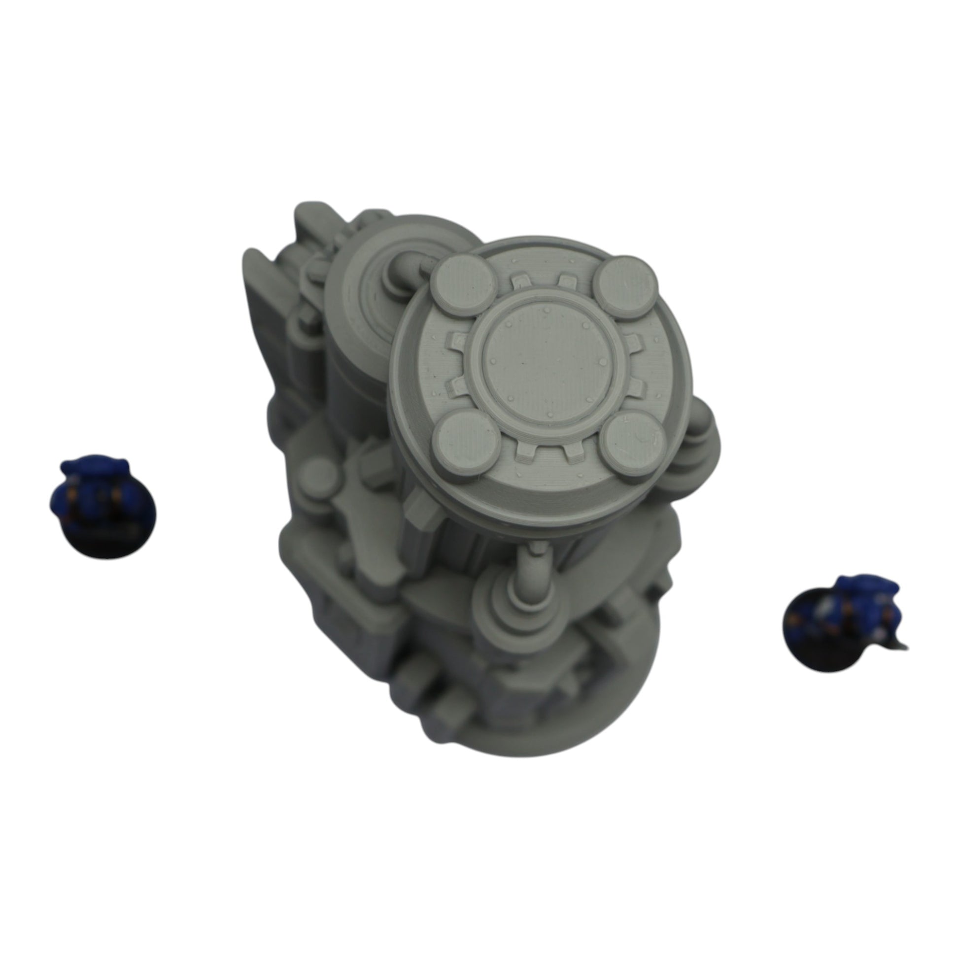 Wargaming 28mm scatter terrain scenery showing 3D-printed item that is compatible with games such as Warhammer 40K, Star Wars Legions, D+D, Dungeons and Dragons, Sci-Fi, Fantasy and other miniature tabletop games. Brand Jawar3d found at www.jawar3d.co.uk.