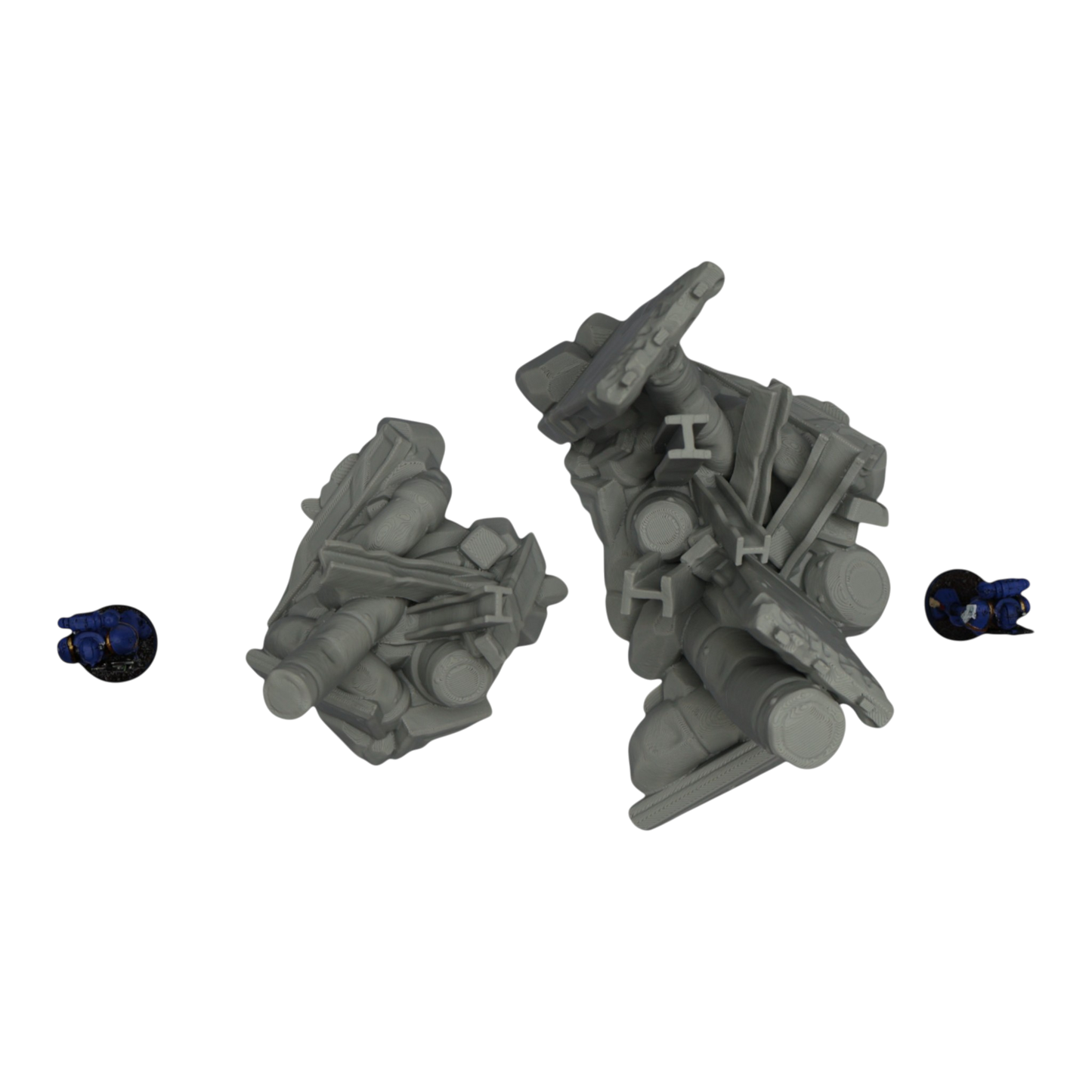 Debris #1 - 28mm Wargaming Scatter Terrain Scenery Tabletop Grimdark