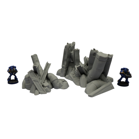 Debris #1 - 28mm Wargaming Scatter Terrain Scenery Tabletop Grimdark