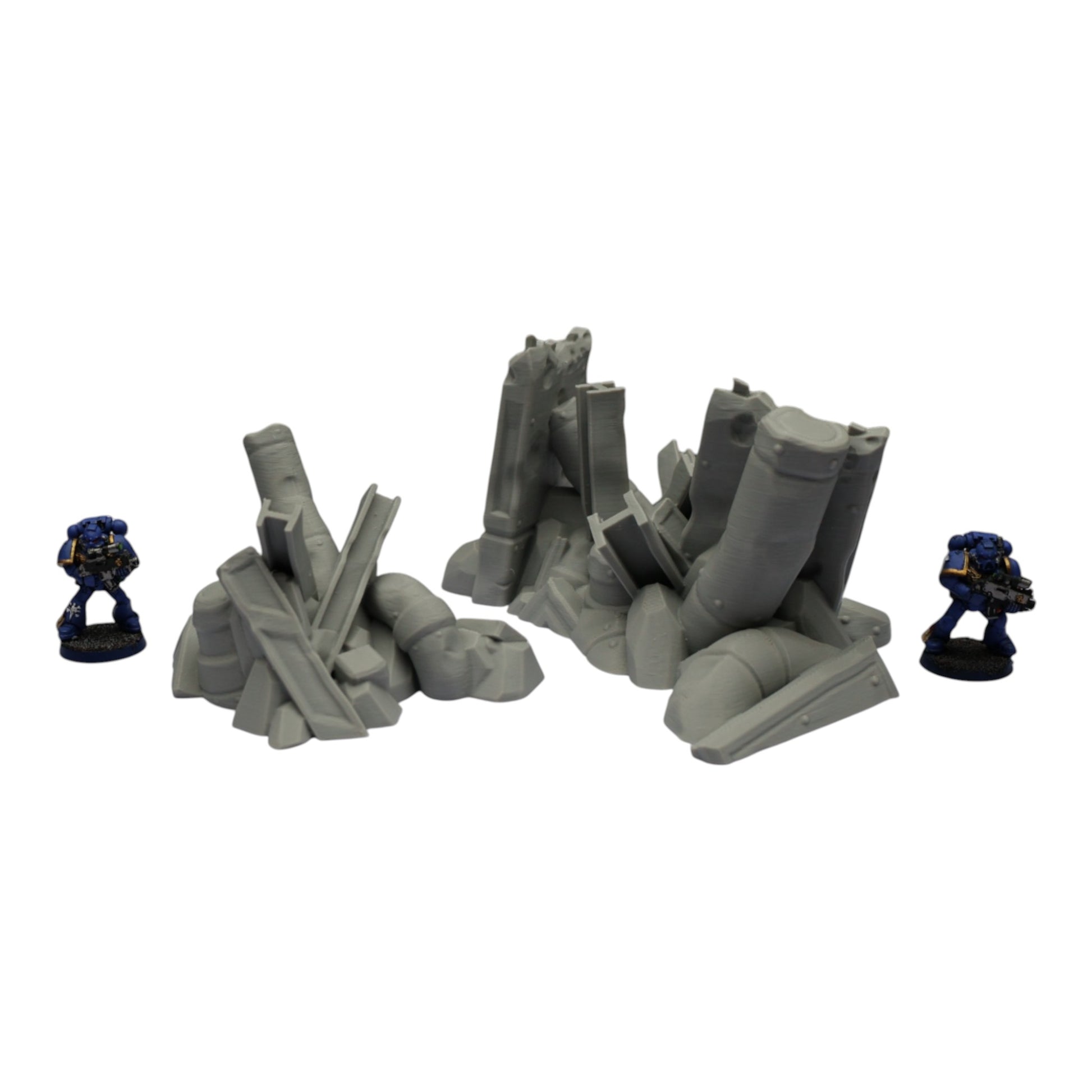 Wargaming 28mm scatter terrain scenery showing 3D-printed item that is compatible with games such as Warhammer 40K, Star Wars Legions, D+D, Dungeons and Dragons, Sci-Fi, Fantasy and other miniature tabletop games. Brand Jawar3d found at www.jawar3d.co.uk.