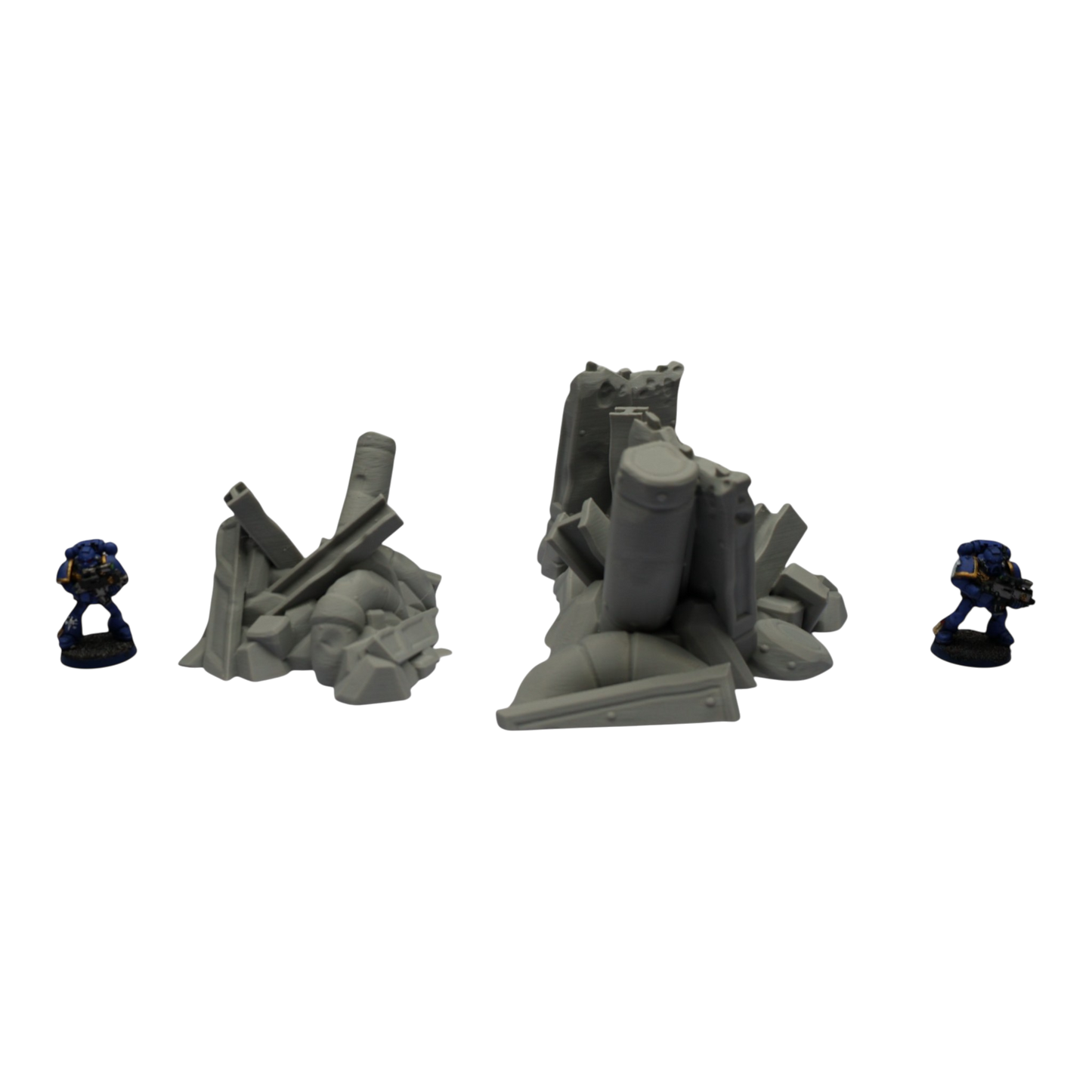 Debris #1 - 28mm Wargaming Scatter Terrain Scenery Tabletop Grimdark