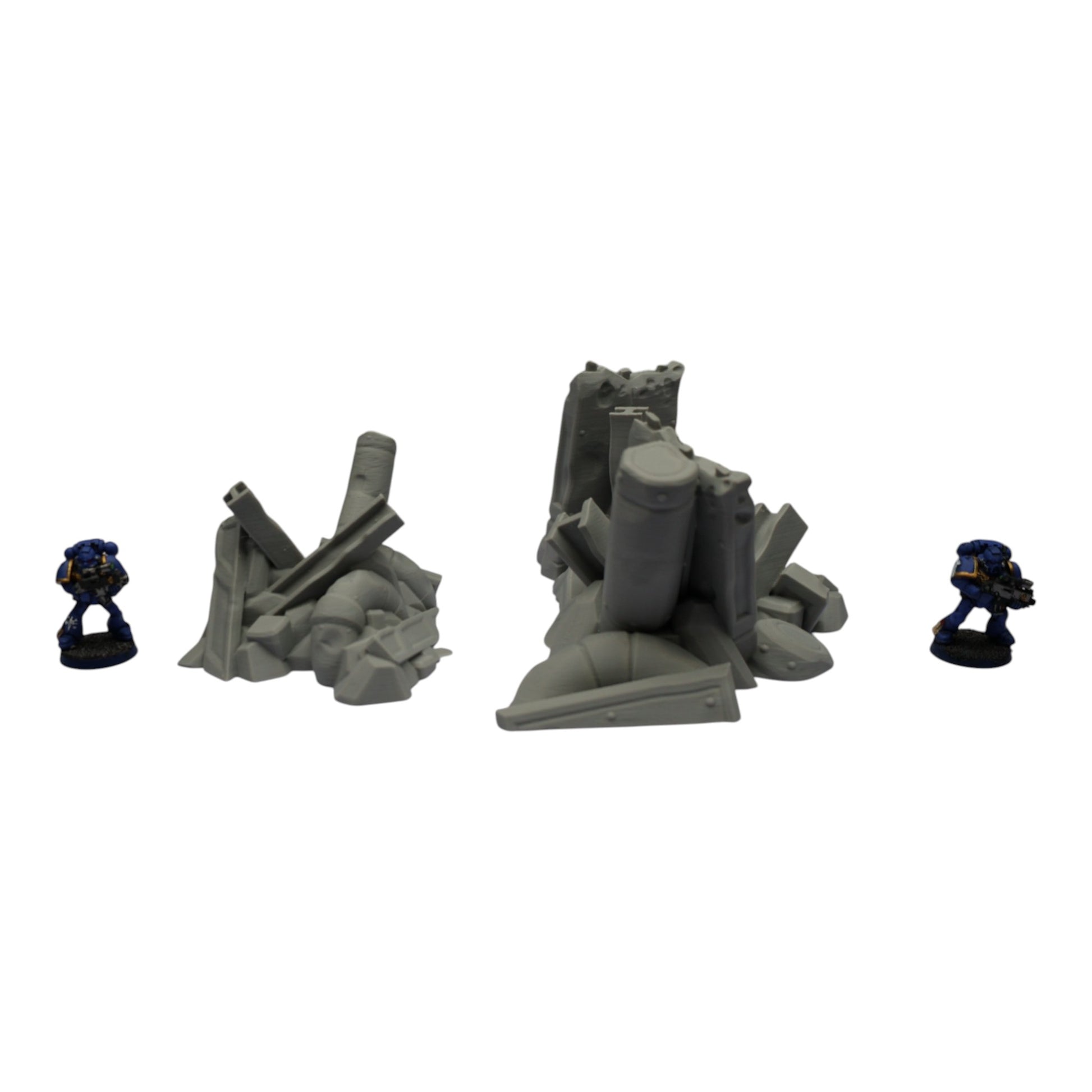 Wargaming 28mm scatter terrain scenery showing 3D-printed item that is compatible with games such as Warhammer 40K, Star Wars Legions, D+D, Dungeons and Dragons, Sci-Fi, Fantasy and other miniature tabletop games. Brand Jawar3d found at www.jawar3d.co.uk.