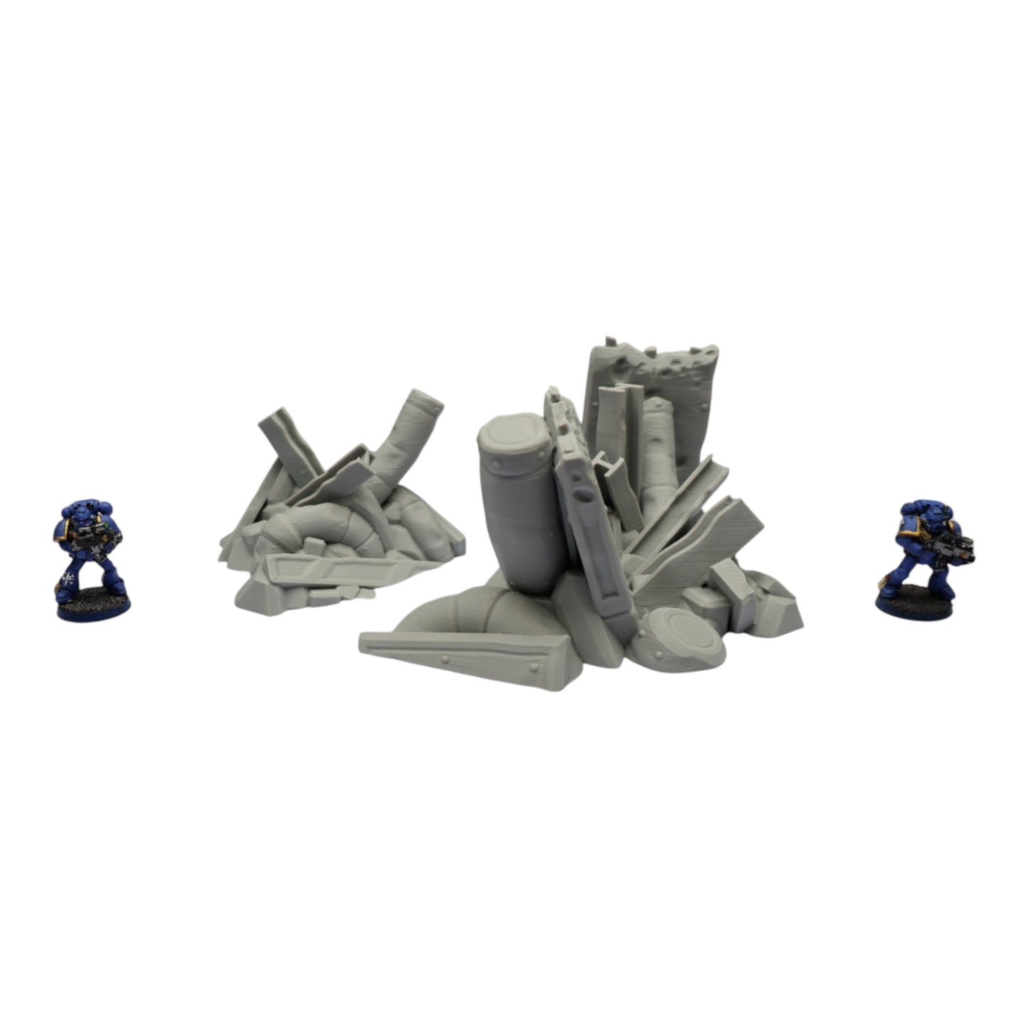 Wargaming 28mm scatter terrain scenery showing 3D-printed item that is compatible with games such as Warhammer 40K, Star Wars Legions, D+D, Dungeons and Dragons, Sci-Fi, Fantasy and other miniature tabletop games. Brand Jawar3d found at www.jawar3d.co.uk.
