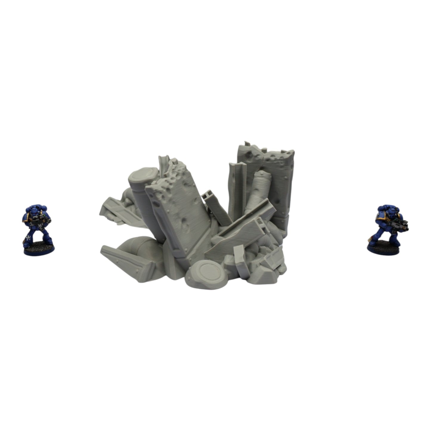 Wargaming 28mm scatter terrain scenery showing 3D-printed item that is compatible with games such as Warhammer 40K, Star Wars Legions, D+D, Dungeons and Dragons, Sci-Fi, Fantasy and other miniature tabletop games. Brand Jawar3d found at www.jawar3d.co.uk.