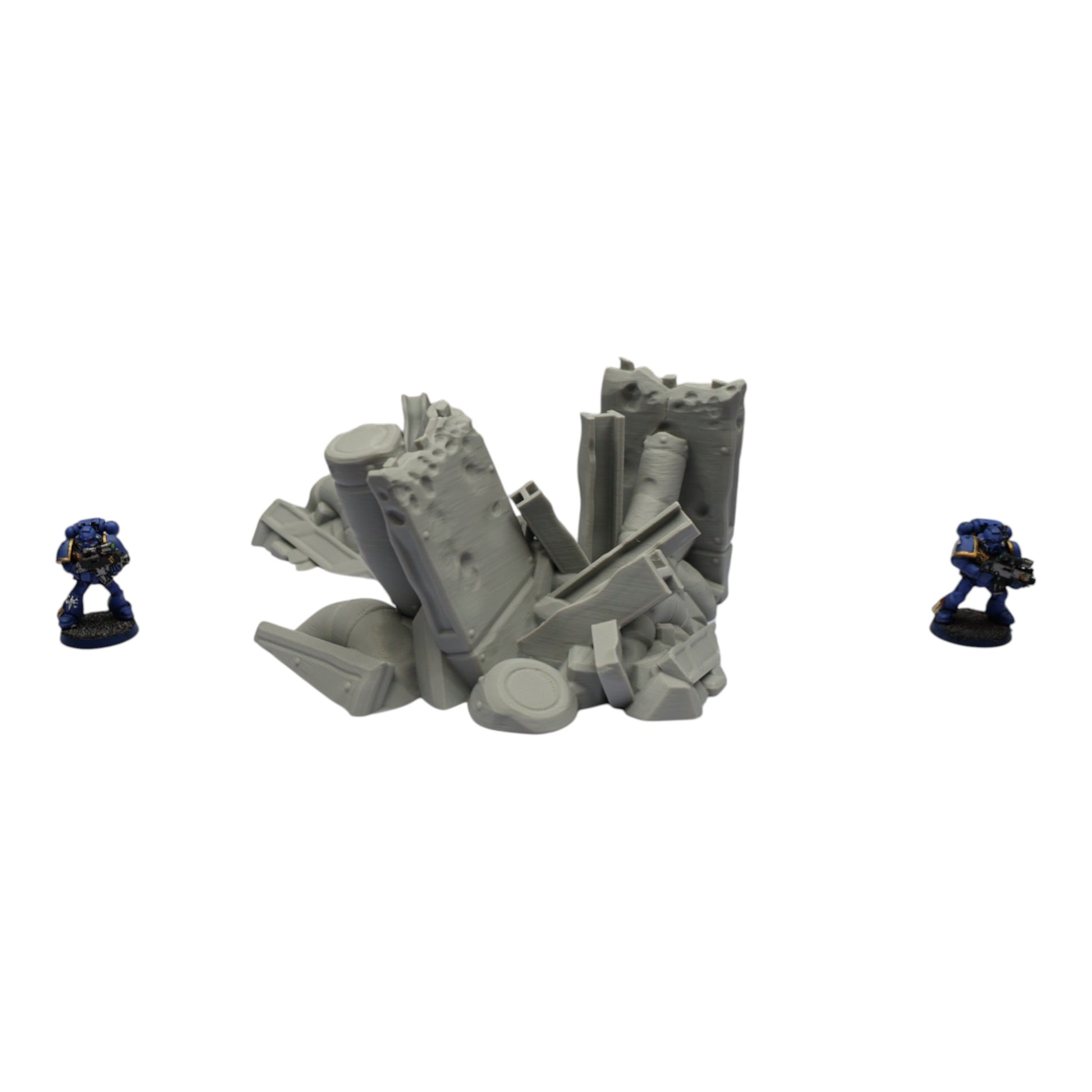 Wargaming 28mm scatter terrain scenery showing 3D-printed item that is compatible with games such as Warhammer 40K, Star Wars Legions, D+D, Dungeons and Dragons, Sci-Fi, Fantasy and other miniature tabletop games. Brand Jawar3d found at www.jawar3d.co.uk.