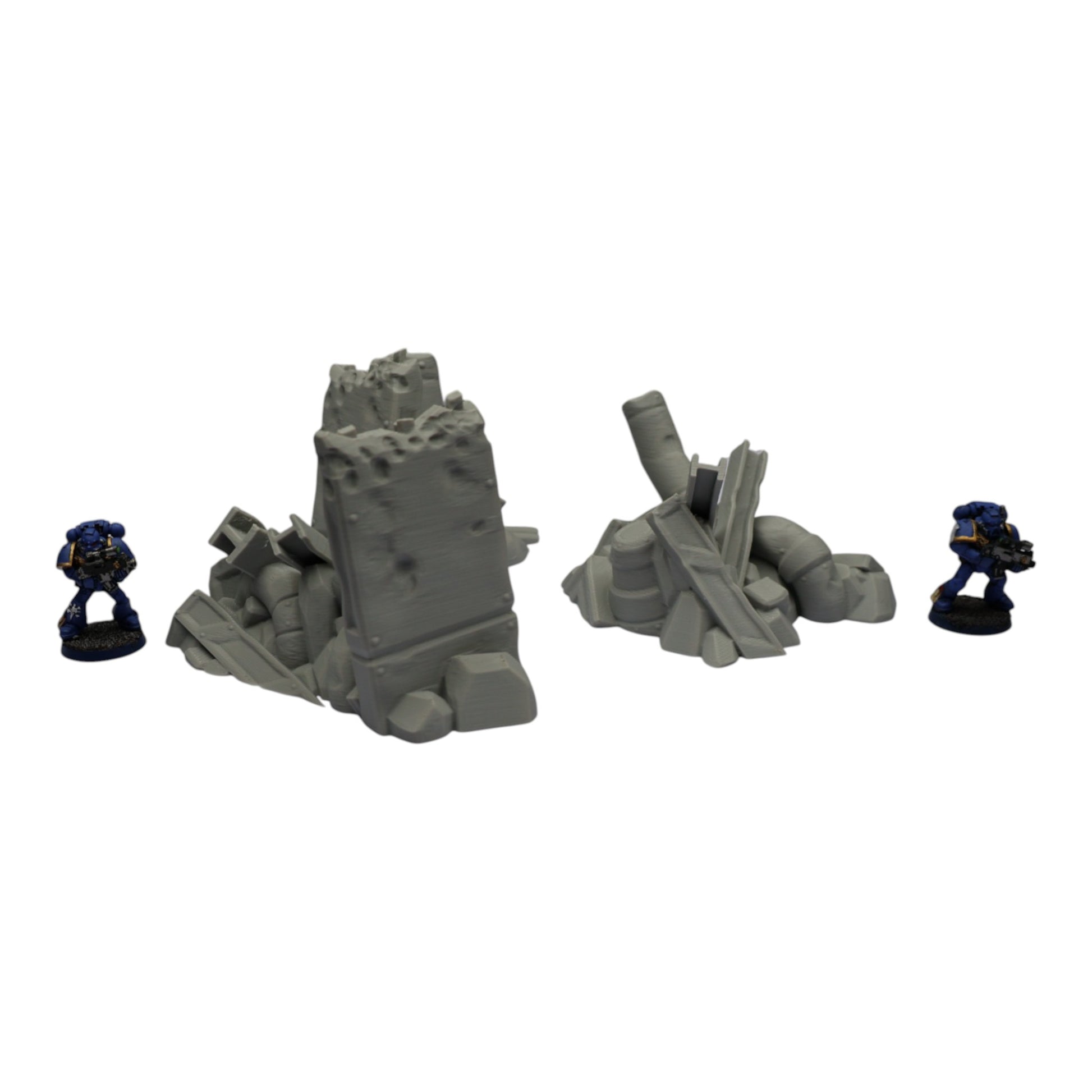 Wargaming 28mm scatter terrain scenery showing 3D-printed item that is compatible with games such as Warhammer 40K, Star Wars Legions, D+D, Dungeons and Dragons, Sci-Fi, Fantasy and other miniature tabletop games. Brand Jawar3d found at www.jawar3d.co.uk.