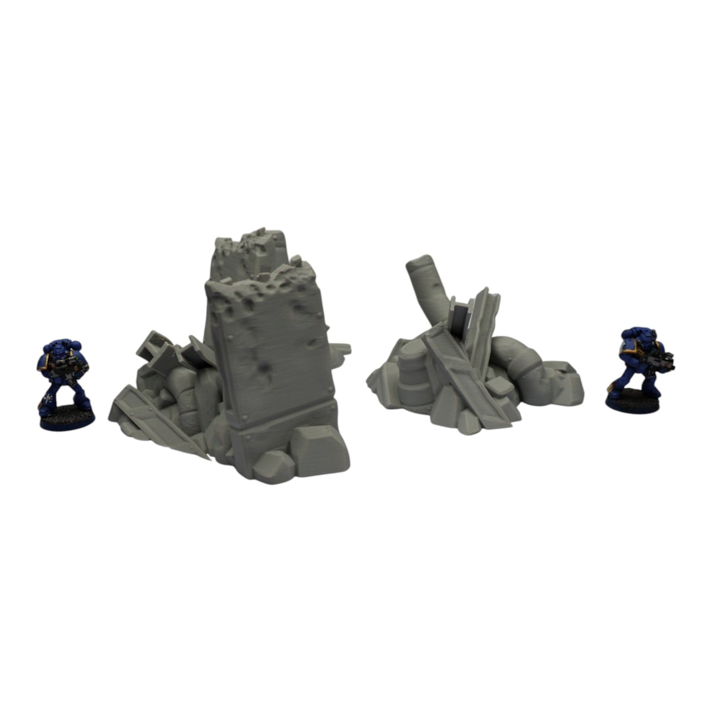 Debris #1 - 28mm Wargaming Scatter Terrain Scenery Tabletop Grimdark
