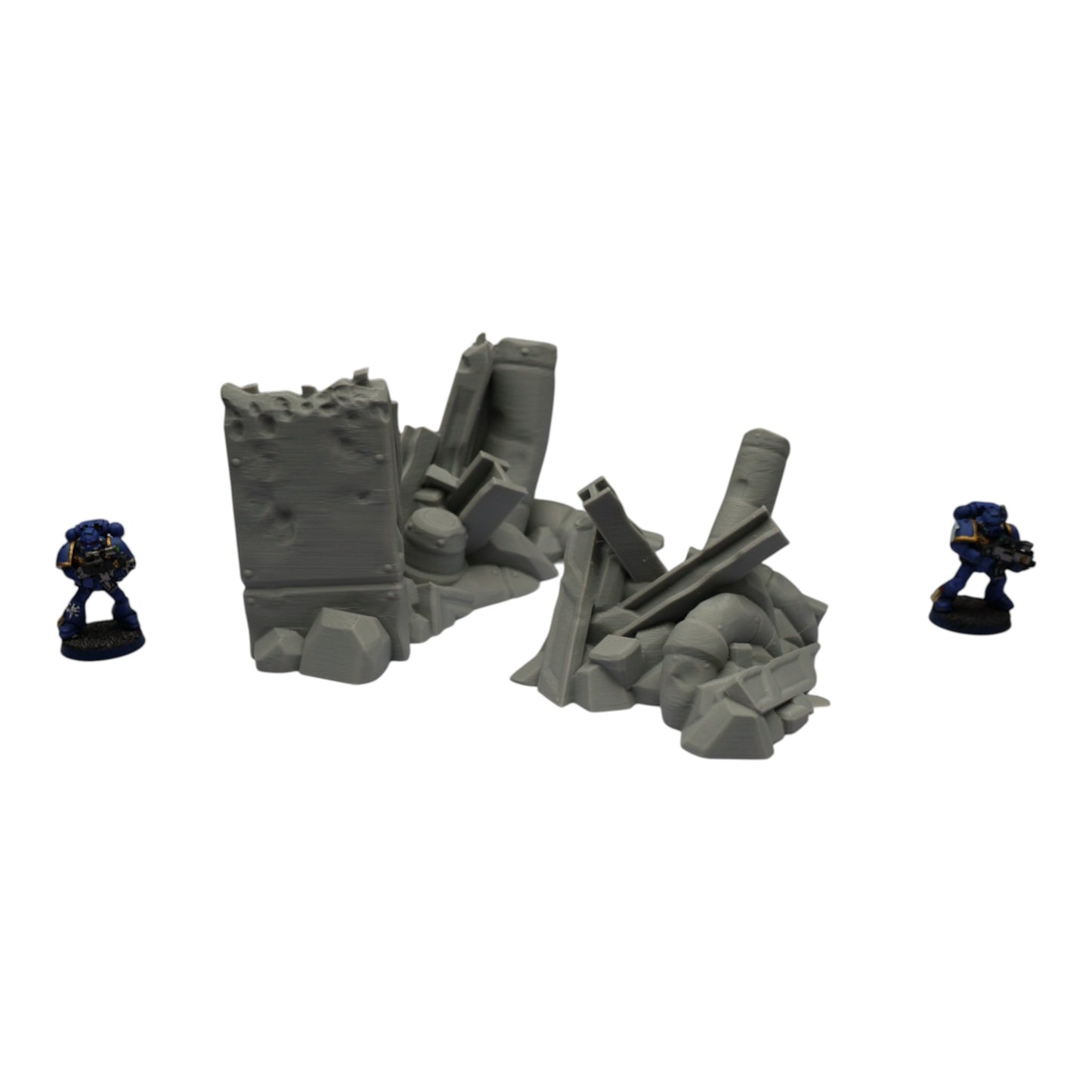 Wargaming 28mm scatter terrain scenery showing 3D-printed item that is compatible with games such as Warhammer 40K, Star Wars Legions, D+D, Dungeons and Dragons, Sci-Fi, Fantasy and other miniature tabletop games. Brand Jawar3d found at www.jawar3d.co.uk.