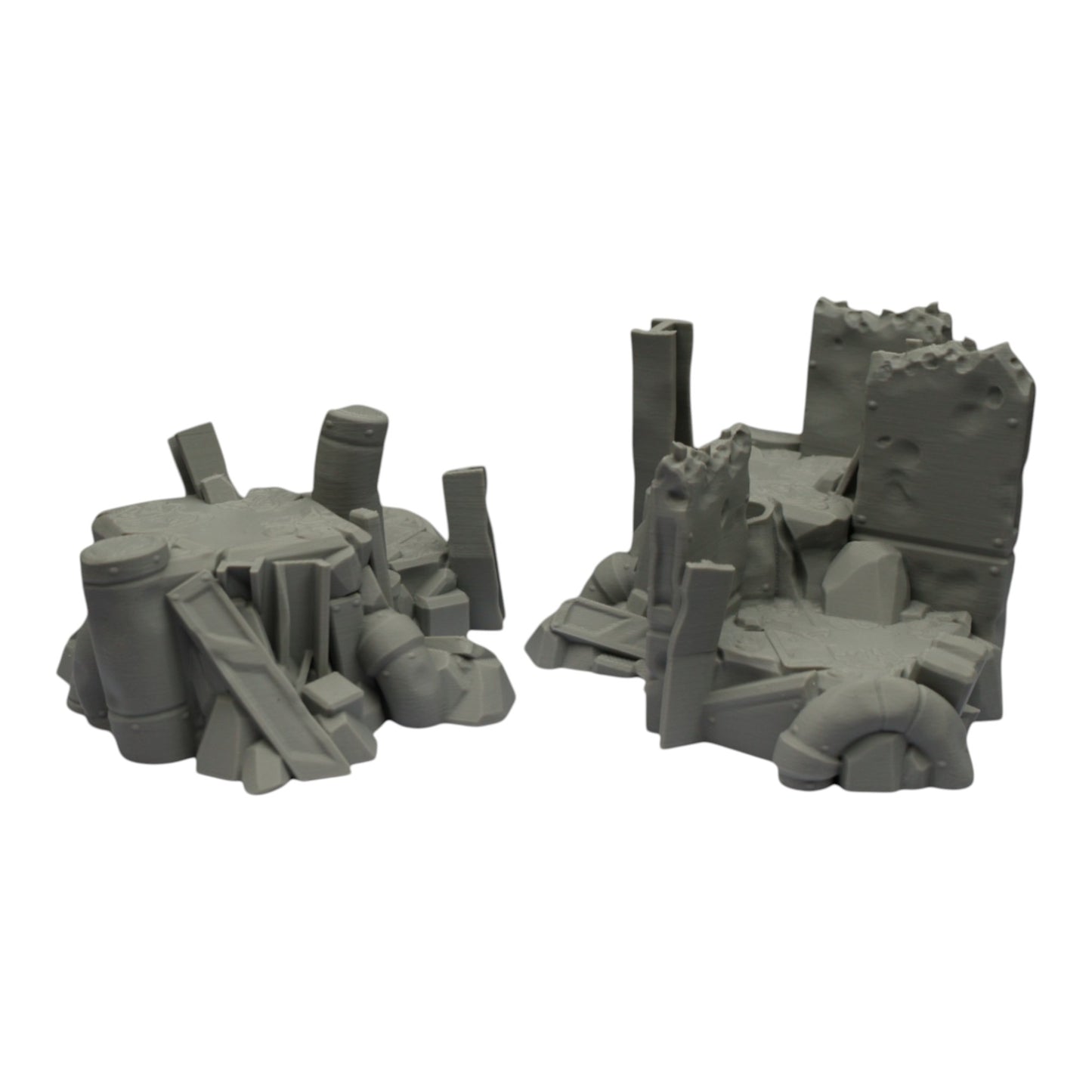 Wargaming 28mm scatter terrain scenery showing 3D-printed item that is compatible with games such as Warhammer 40K, Star Wars Legions, D+D, Dungeons and Dragons, Sci-Fi, Fantasy and other miniature tabletop games. Brand Jawar3d found at www.jawar3d.co.uk.