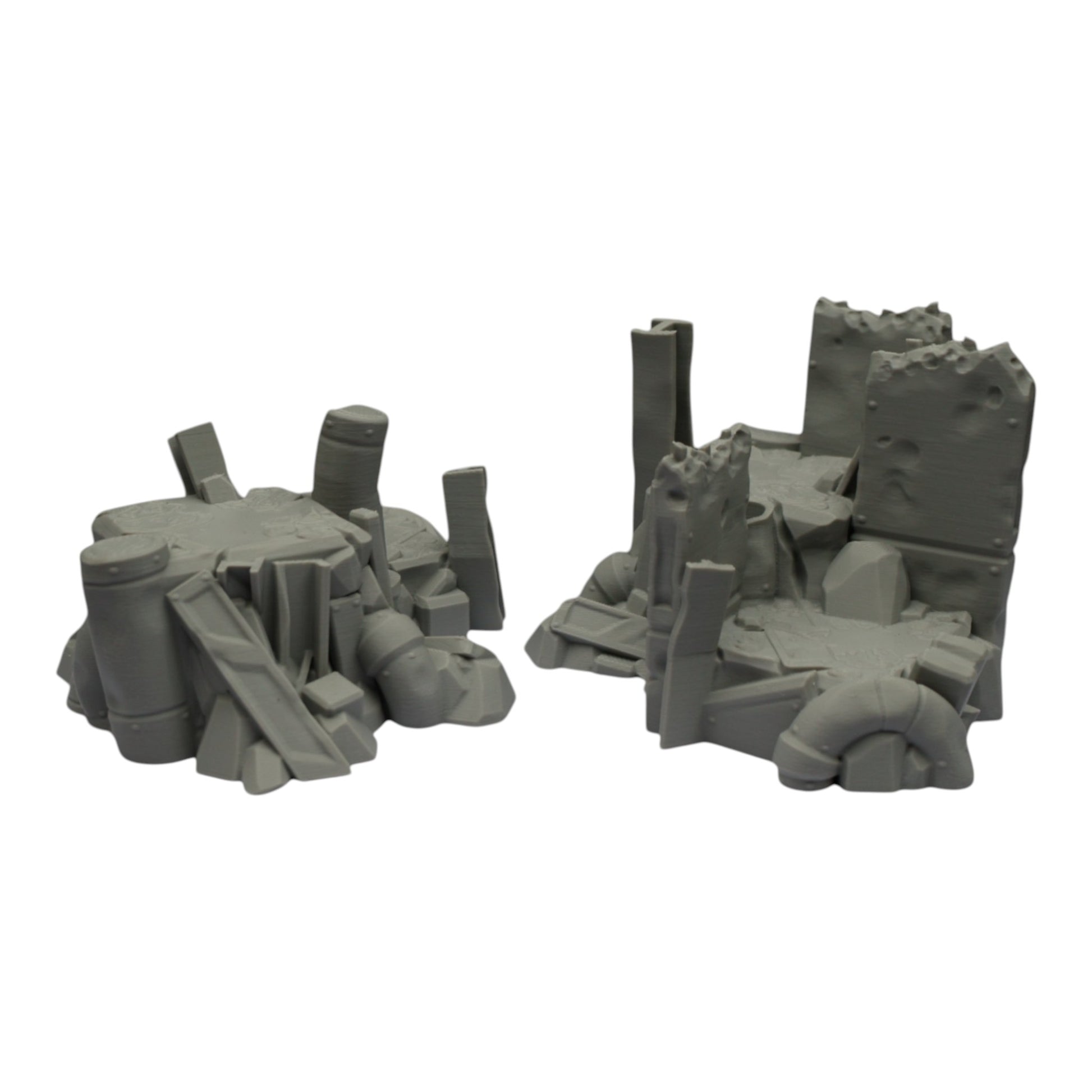 Wargaming 28mm scatter terrain scenery showing 3D-printed item that is compatible with games such as Warhammer 40K, Star Wars Legions, D+D, Dungeons and Dragons, Sci-Fi, Fantasy and other miniature tabletop games. Brand Jawar3d found at www.jawar3d.co.uk.