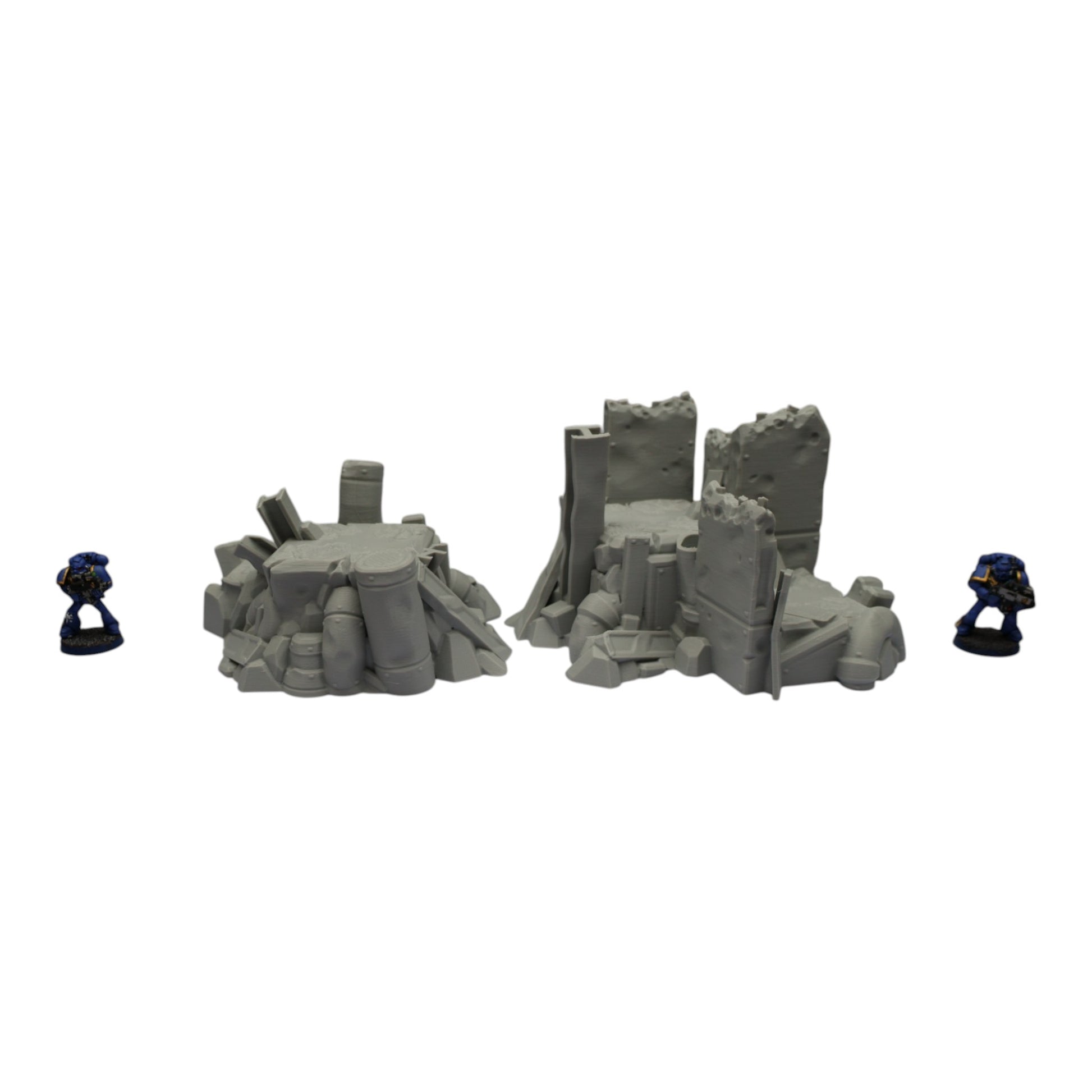 Wargaming 28mm scatter terrain scenery showing 3D-printed item that is compatible with games such as Warhammer 40K, Star Wars Legions, D+D, Dungeons and Dragons, Sci-Fi, Fantasy and other miniature tabletop games. Brand Jawar3d found at www.jawar3d.co.uk.