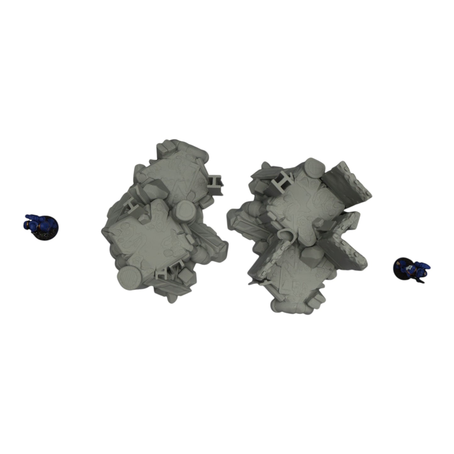 Wargaming 28mm scatter terrain scenery showing 3D-printed item that is compatible with games such as Warhammer 40K, Star Wars Legions, D+D, Dungeons and Dragons, Sci-Fi, Fantasy and other miniature tabletop games. Brand Jawar3d found at www.jawar3d.co.uk.