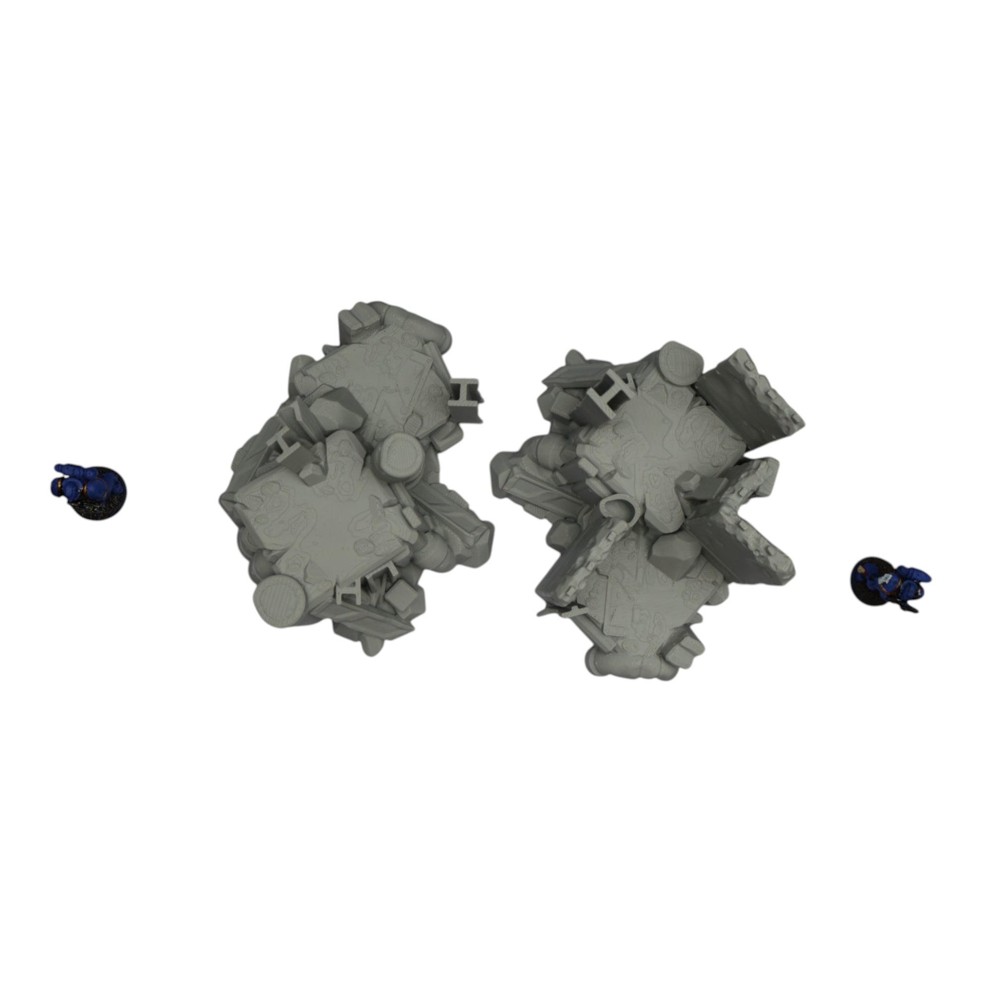 Wargaming 28mm scatter terrain scenery showing 3D-printed item that is compatible with games such as Warhammer 40K, Star Wars Legions, D+D, Dungeons and Dragons, Sci-Fi, Fantasy and other miniature tabletop games. Brand Jawar3d found at www.jawar3d.co.uk.