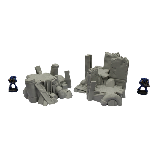 Debris #2 - 28mm Wargaming Scatter Terrain Scenery Tabletop Grimdark