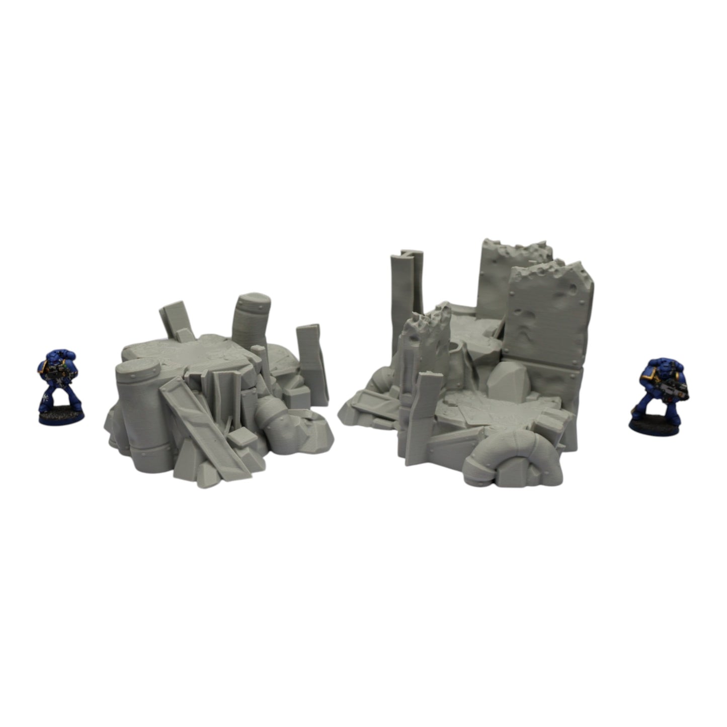Wargaming 28mm scatter terrain scenery showing 3D-printed item that is compatible with games such as Warhammer 40K, Star Wars Legions, D+D, Dungeons and Dragons, Sci-Fi, Fantasy and other miniature tabletop games. Brand Jawar3d found at www.jawar3d.co.uk.
